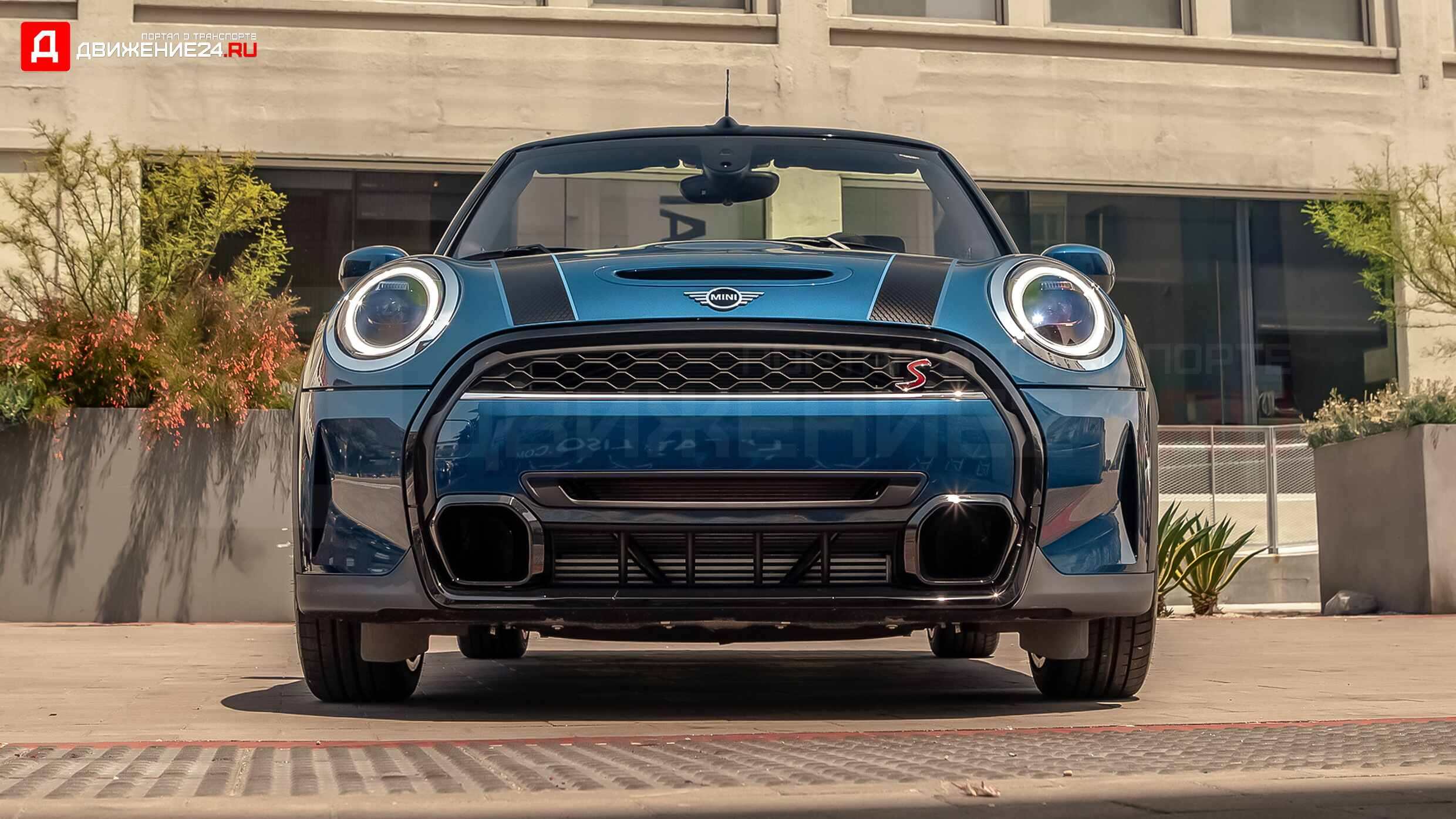 Mini Cooper S Convertible Sidewalk Edition 2022