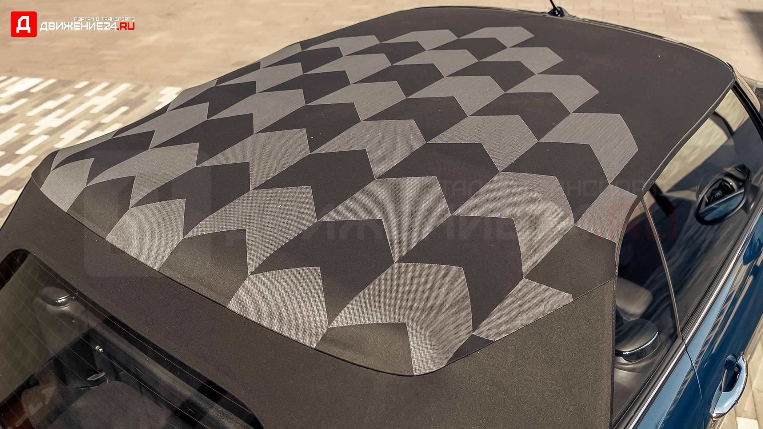 Mini Cooper S Convertible Sidewalk Edition 2022