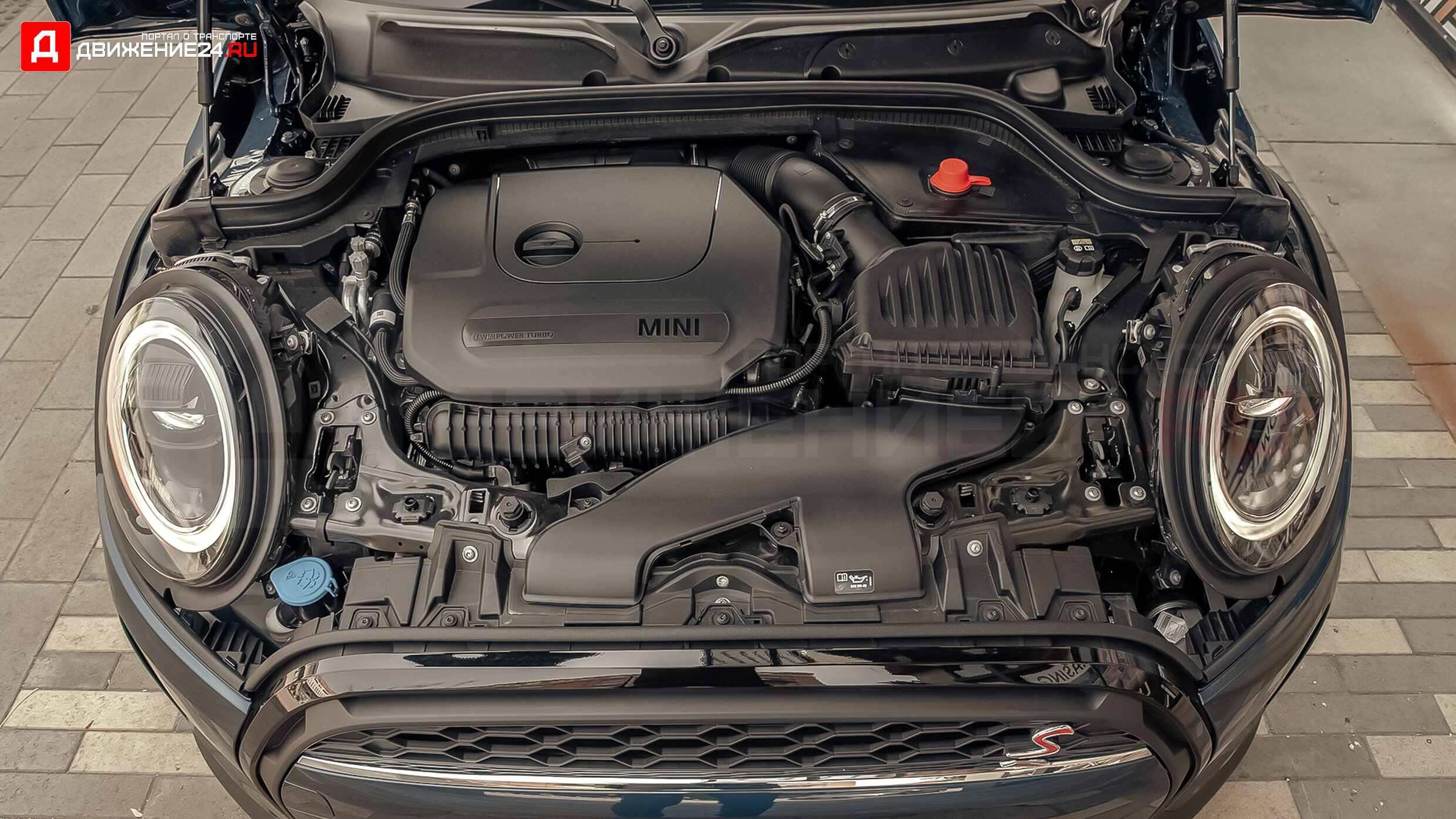 Mini Cooper S Convertible Sidewalk Edition 2022