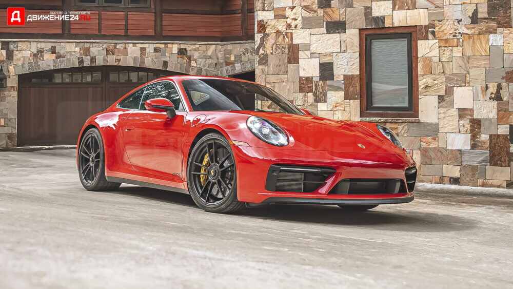 Porsche 911 Carrera GTS 2022