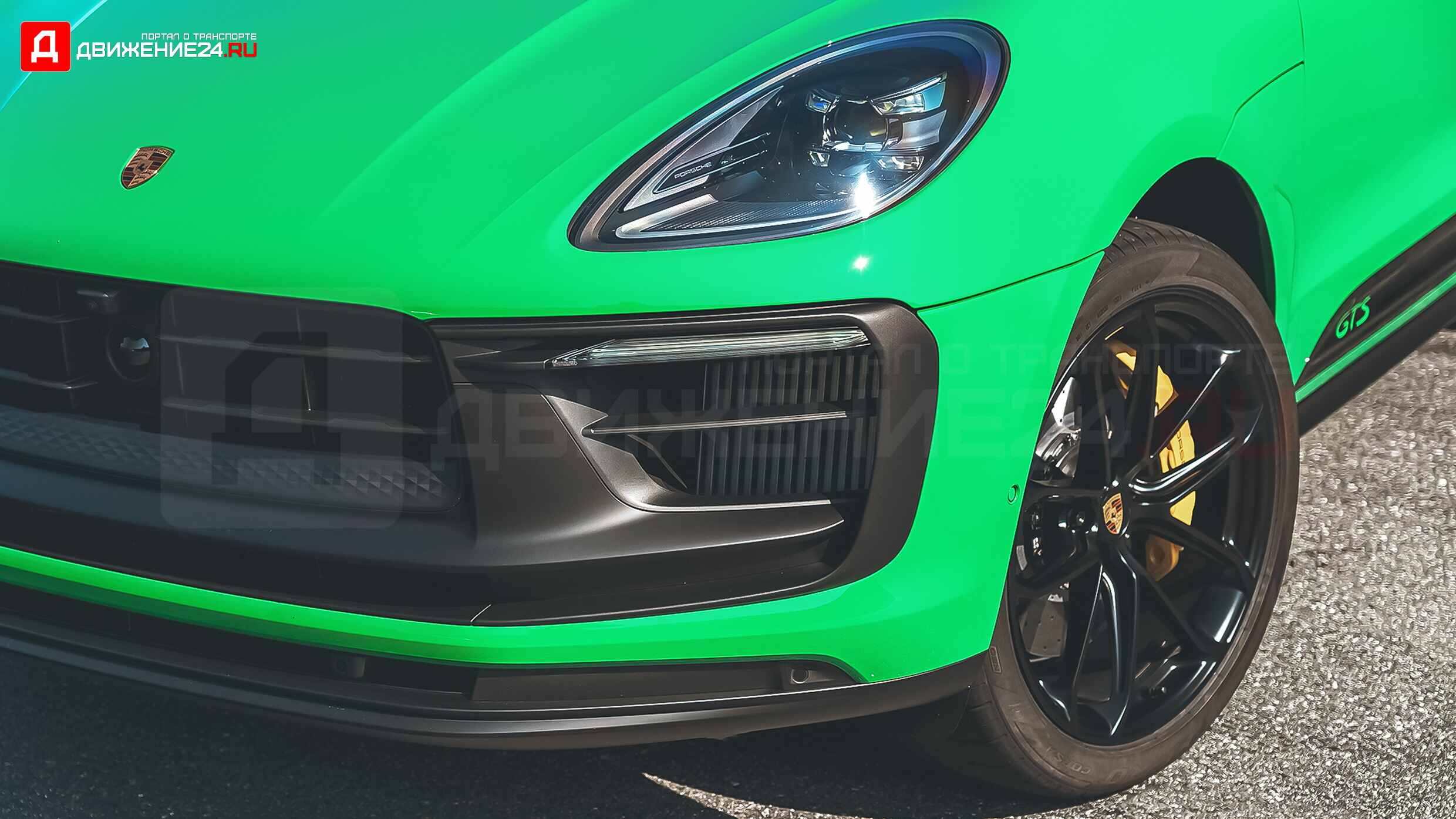 2022 Porsche Macan GTS