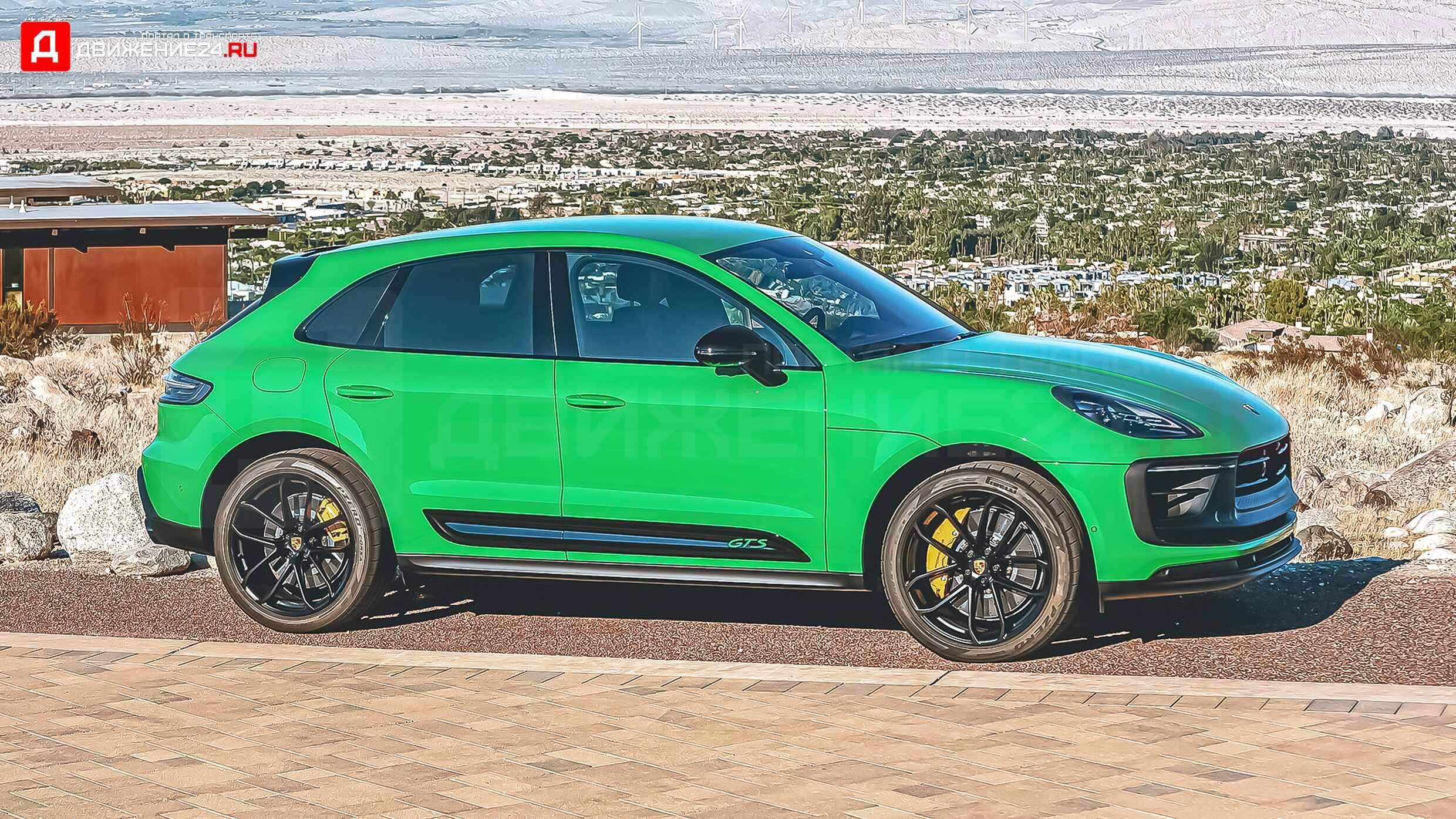 2022 Porsche Macan GTS