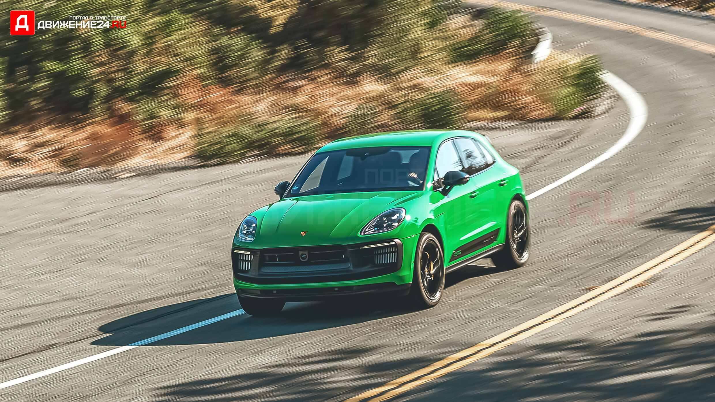 2022 Porsche Macan GTS