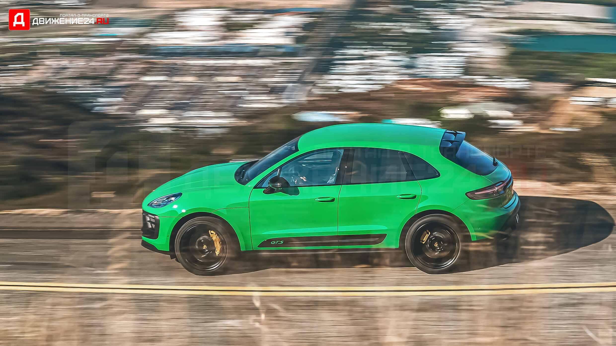 2022 Porsche Macan GTS