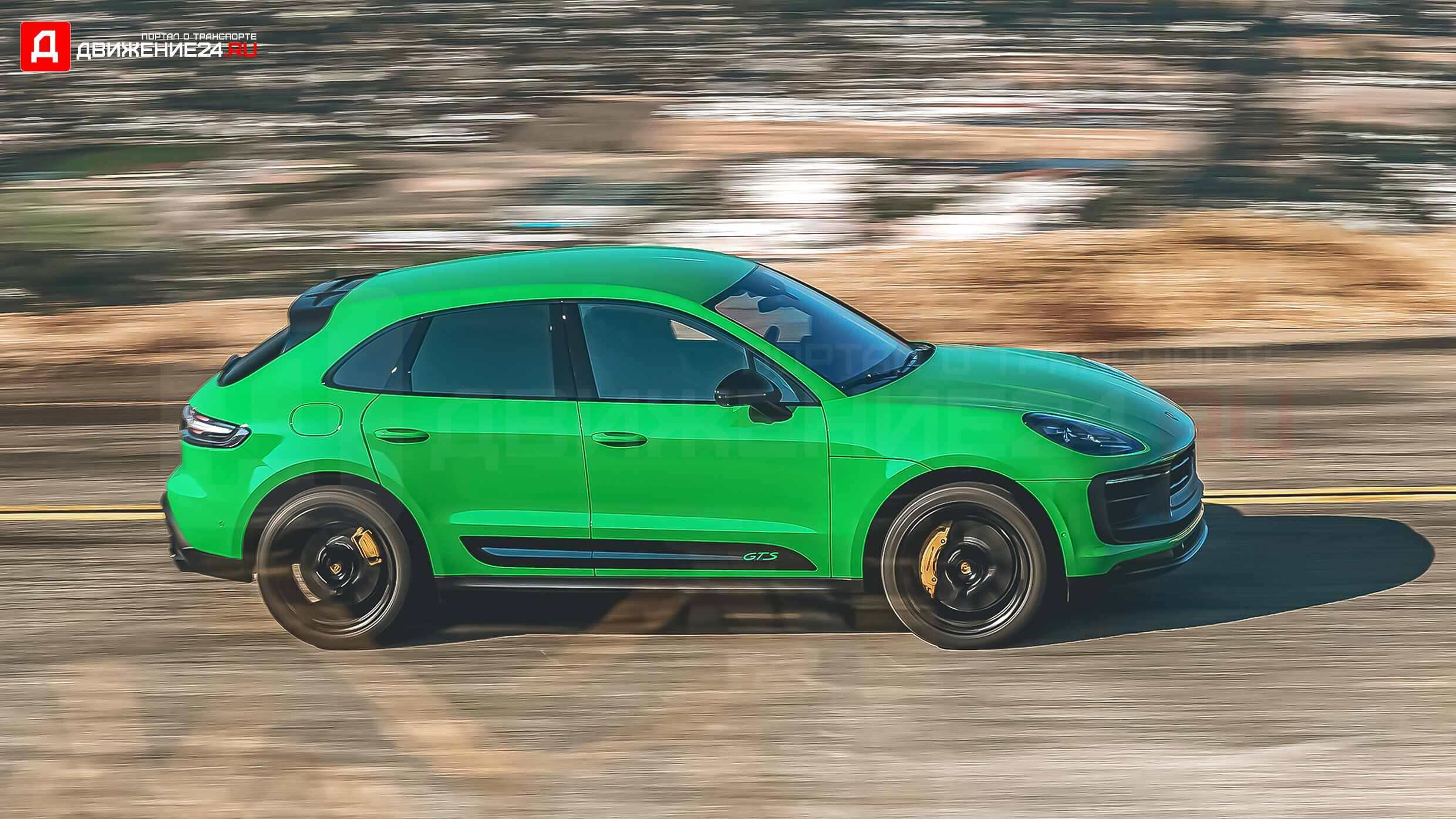 2022 Porsche Macan GTS