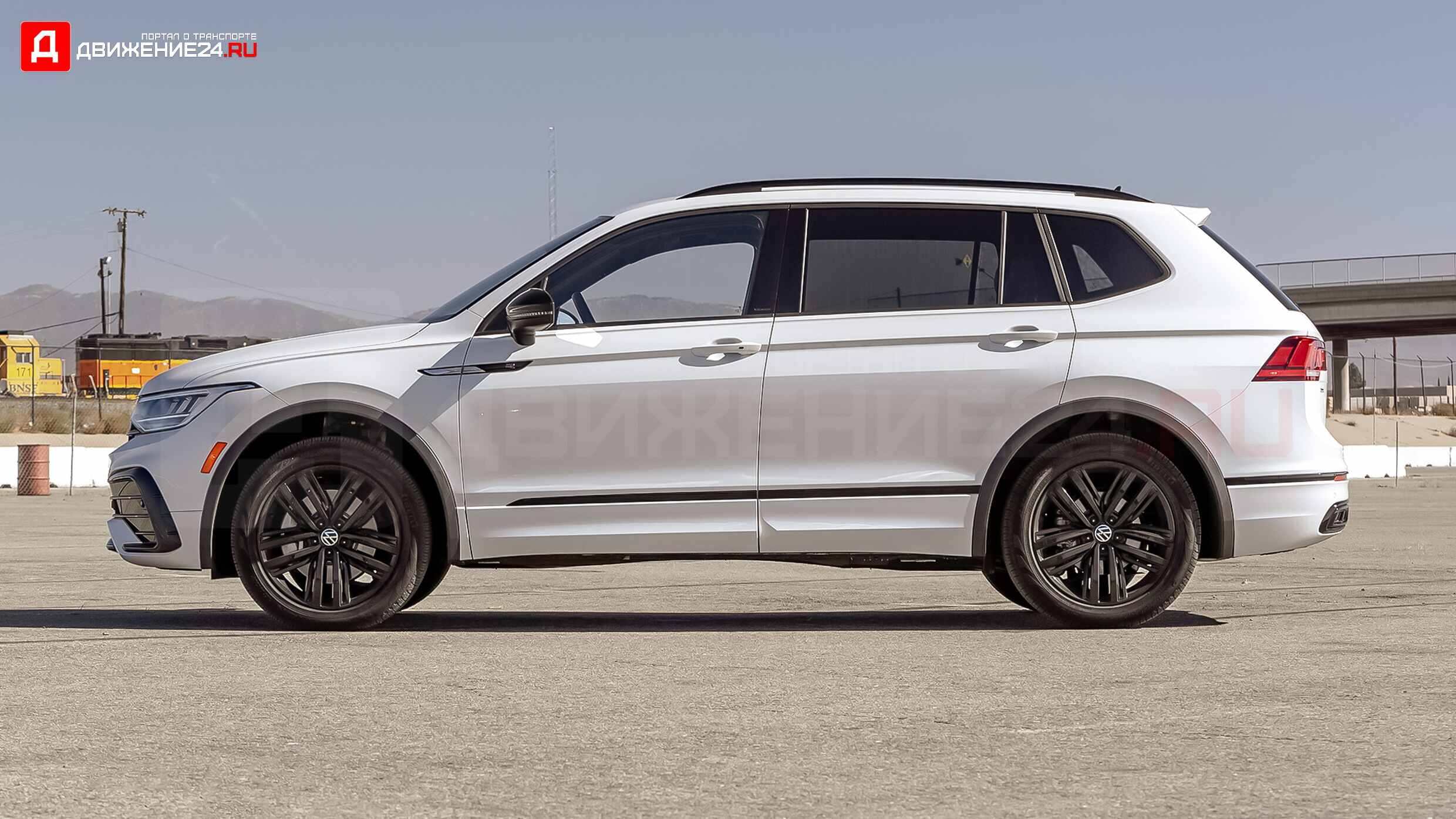 2022 Volkswagen Tiguan SE R-Line Black FWD
