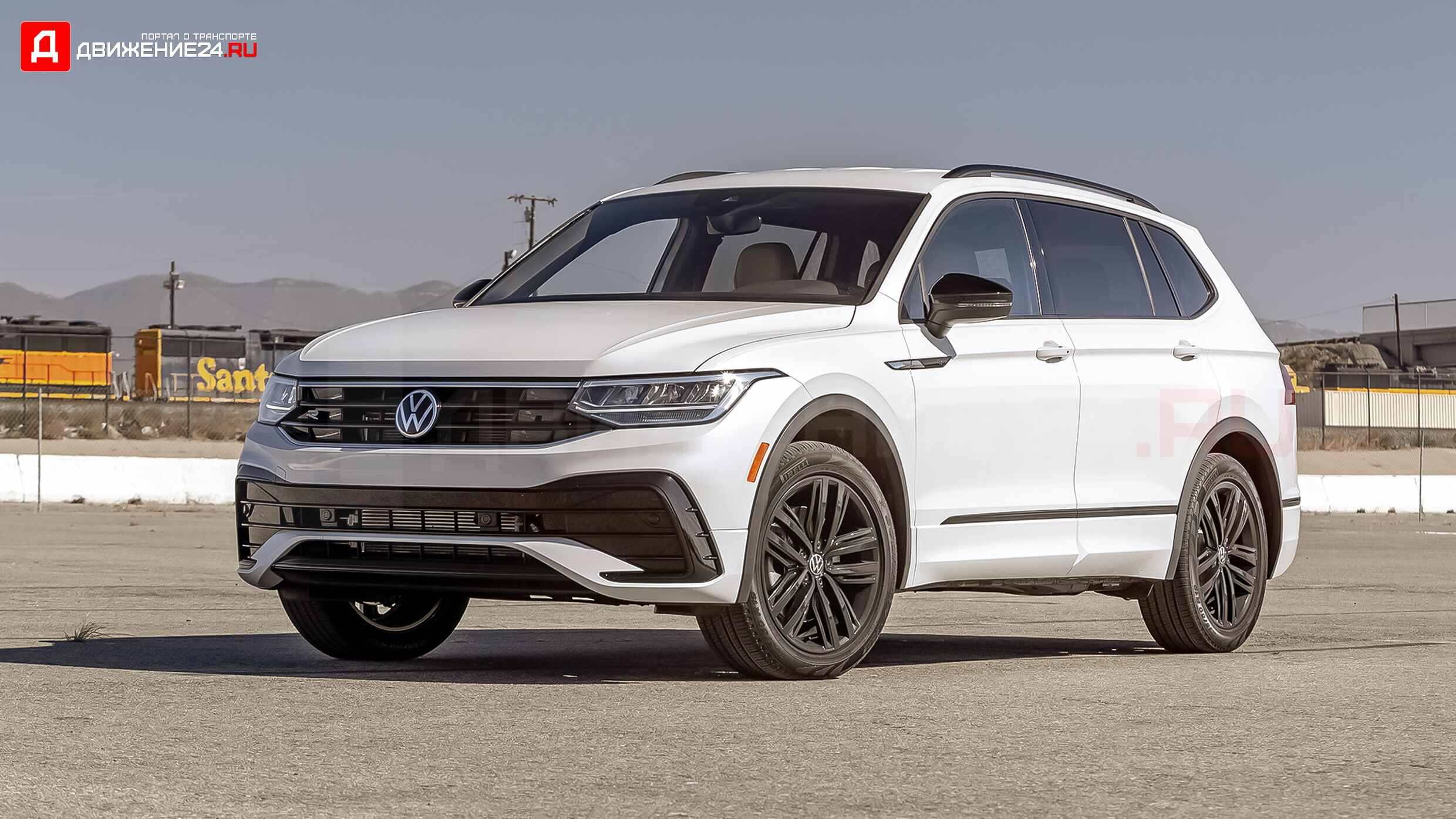 2022 Volkswagen Tiguan SE R-Line Black FWD