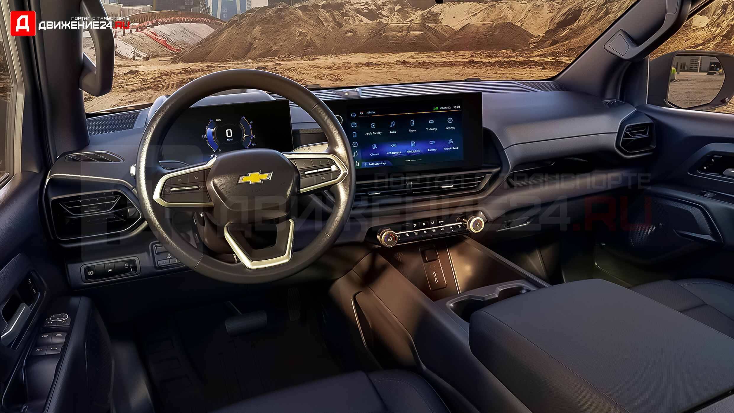 Chevrolet Silverado EV против GMC Hummer EV