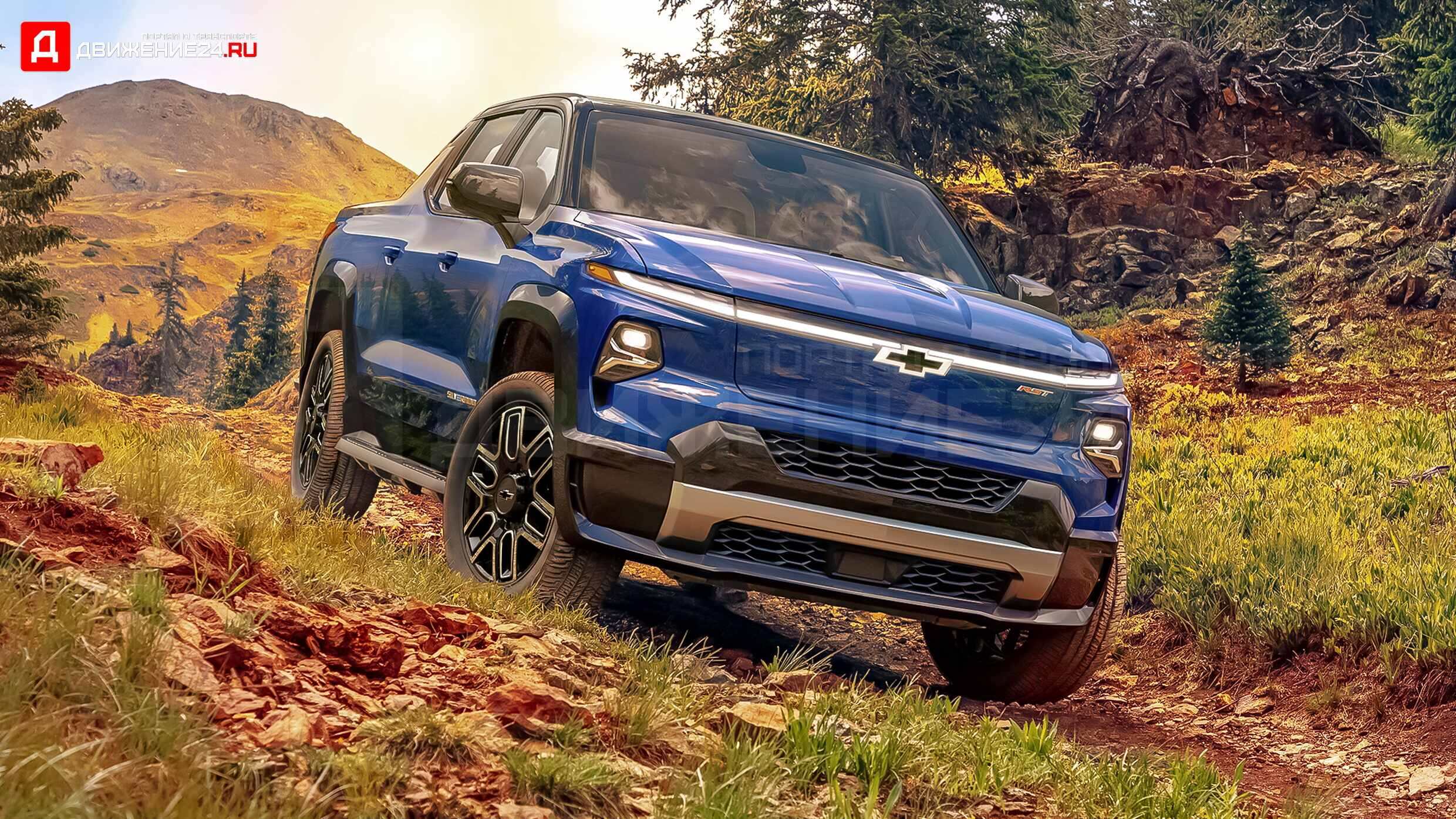 Chevrolet Silverado EV против GMC Hummer EV