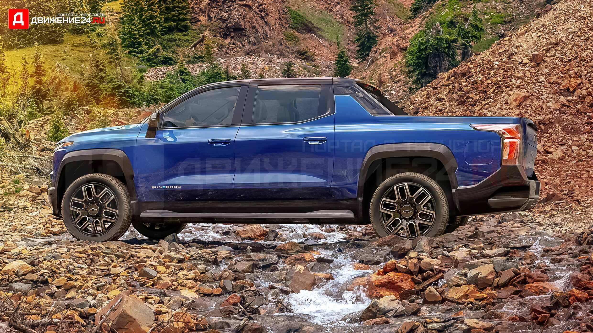 Chevrolet Silverado EV против GMC Hummer EV