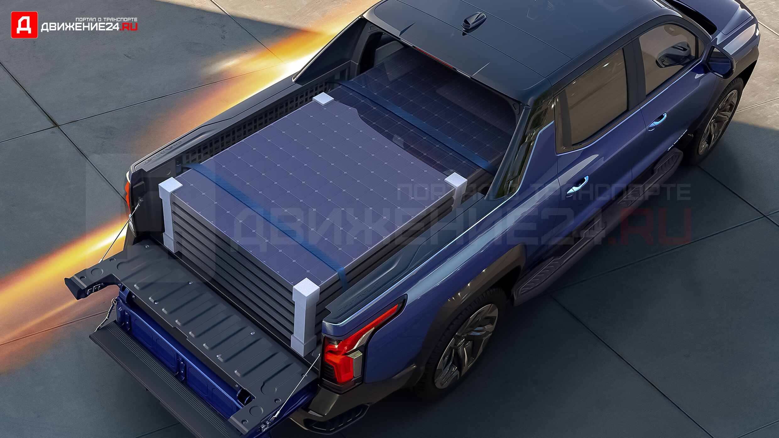 Chevrolet Silverado EV против GMC Hummer EV