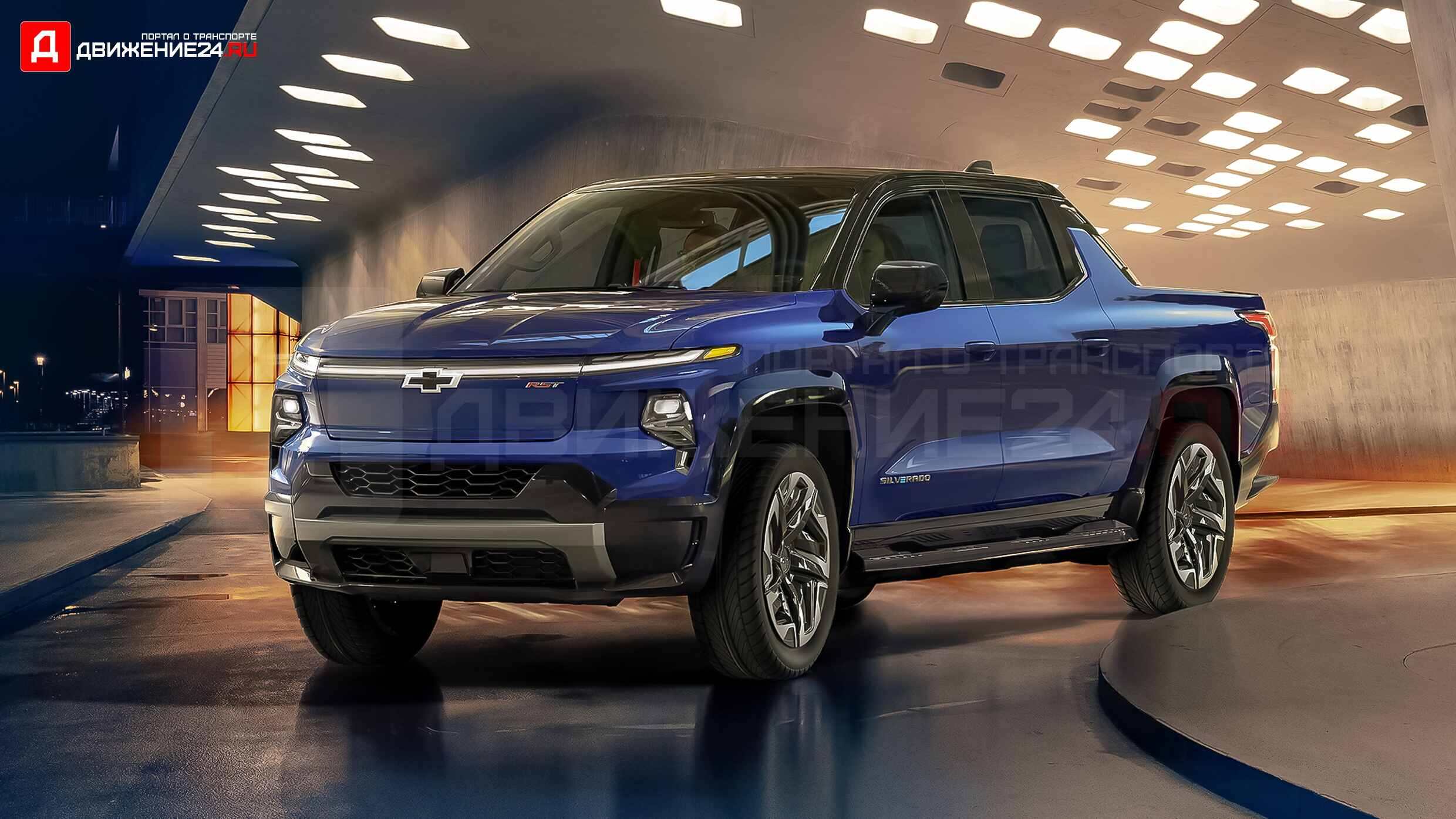 Chevrolet Silverado EV против GMC Hummer EV