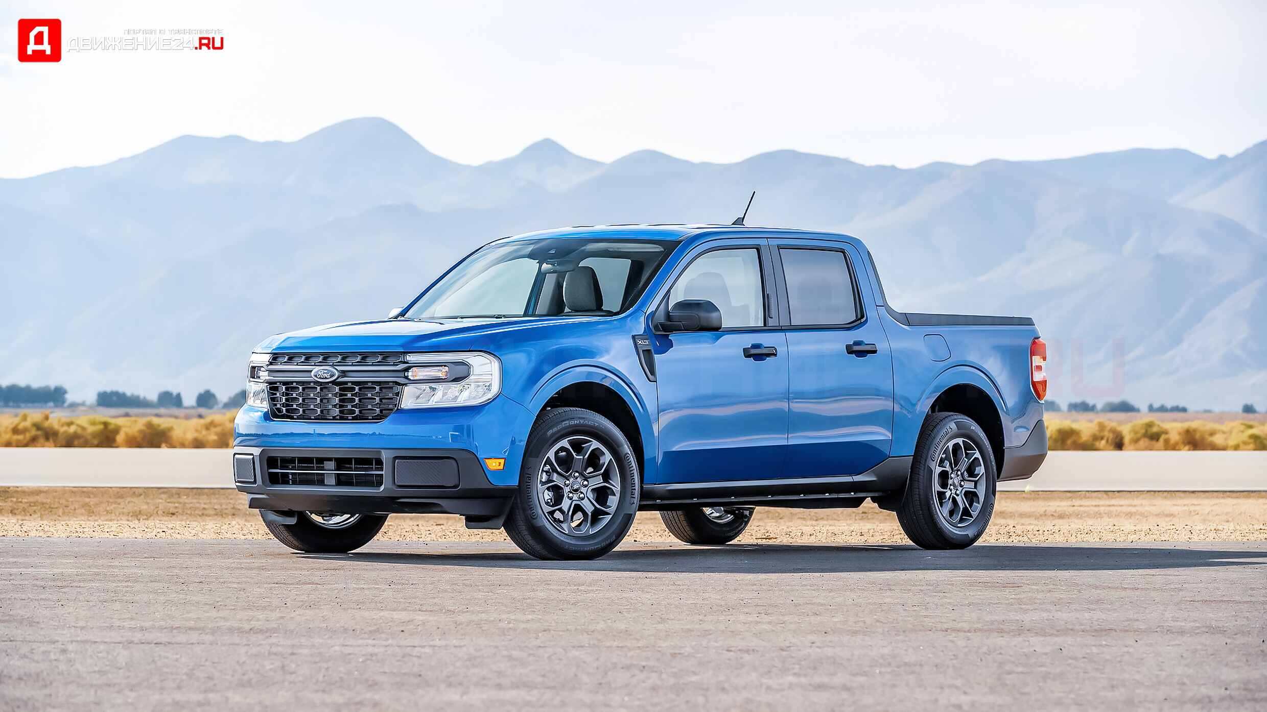 Ford Maverick Hybrid 2022