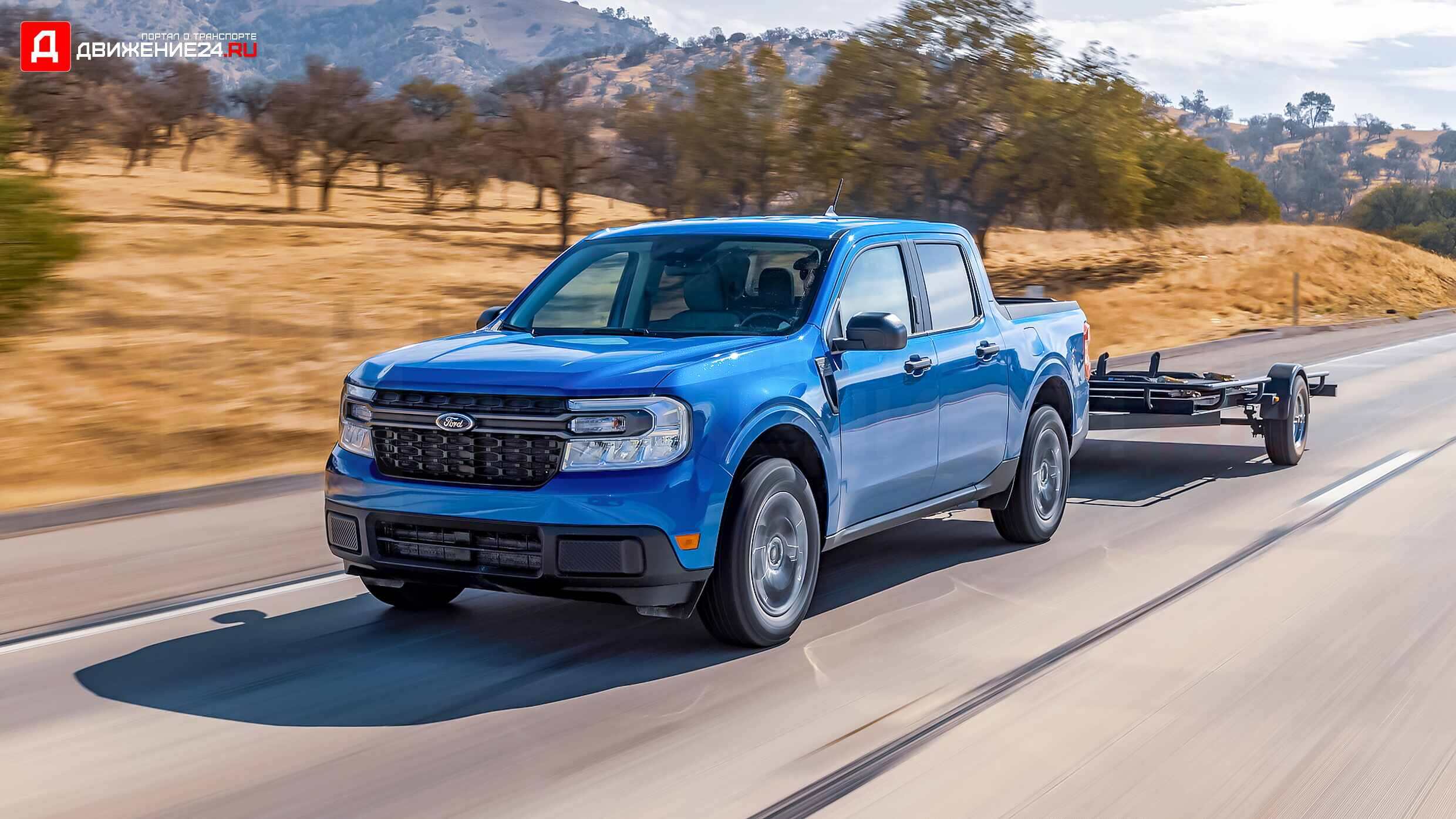 Ford Maverick Hybrid 2022