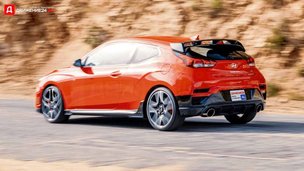 Hyundai Veloster N DCT 2021