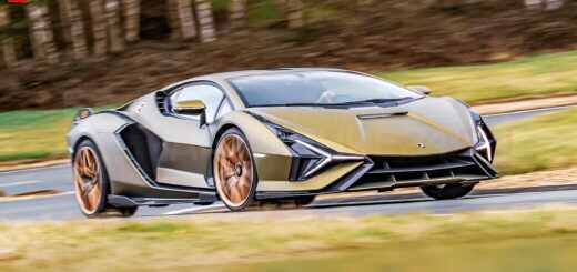 Lamborghini Sián FKP 37 2021