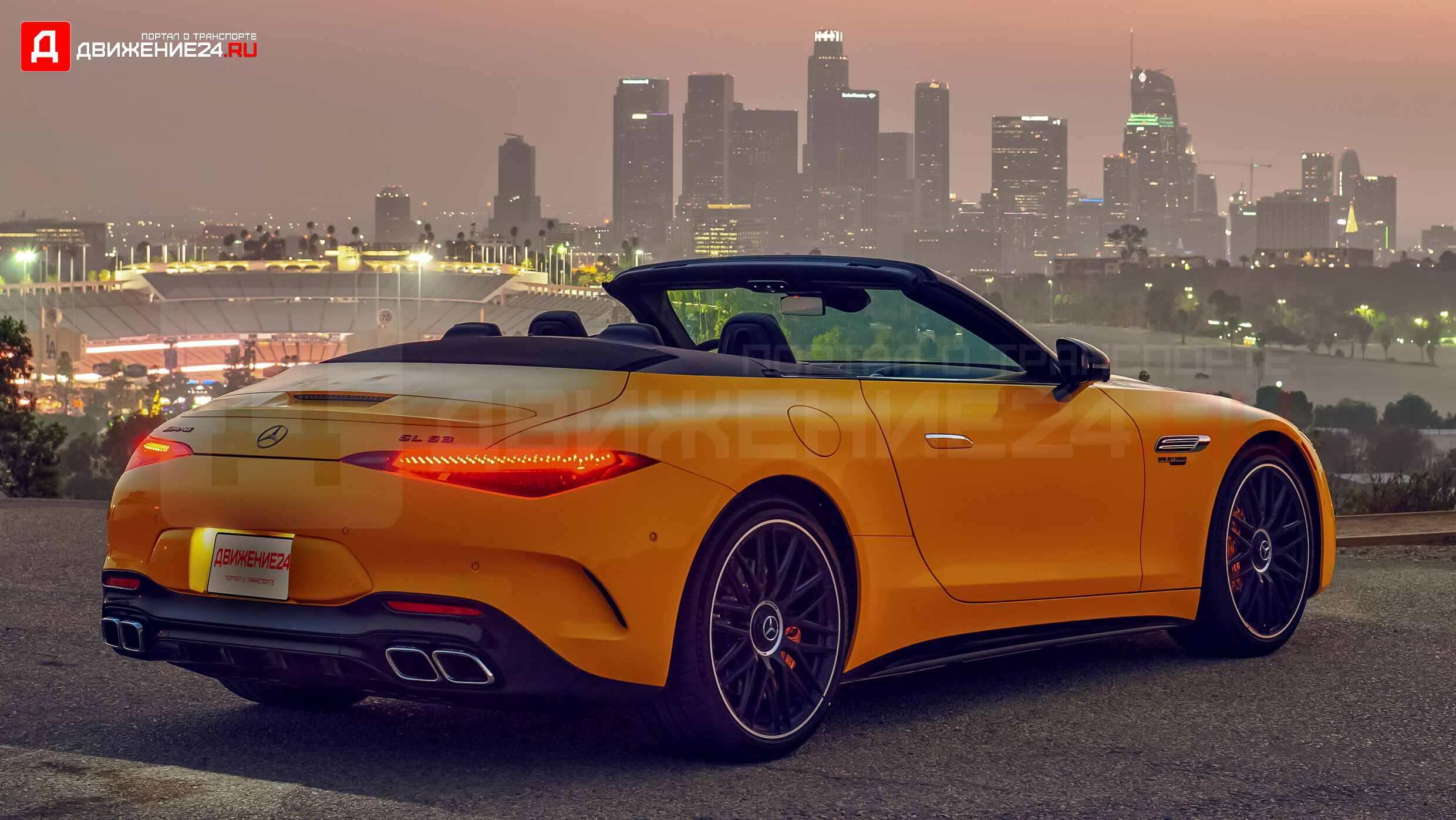 Mercedes-AMG SL 2022