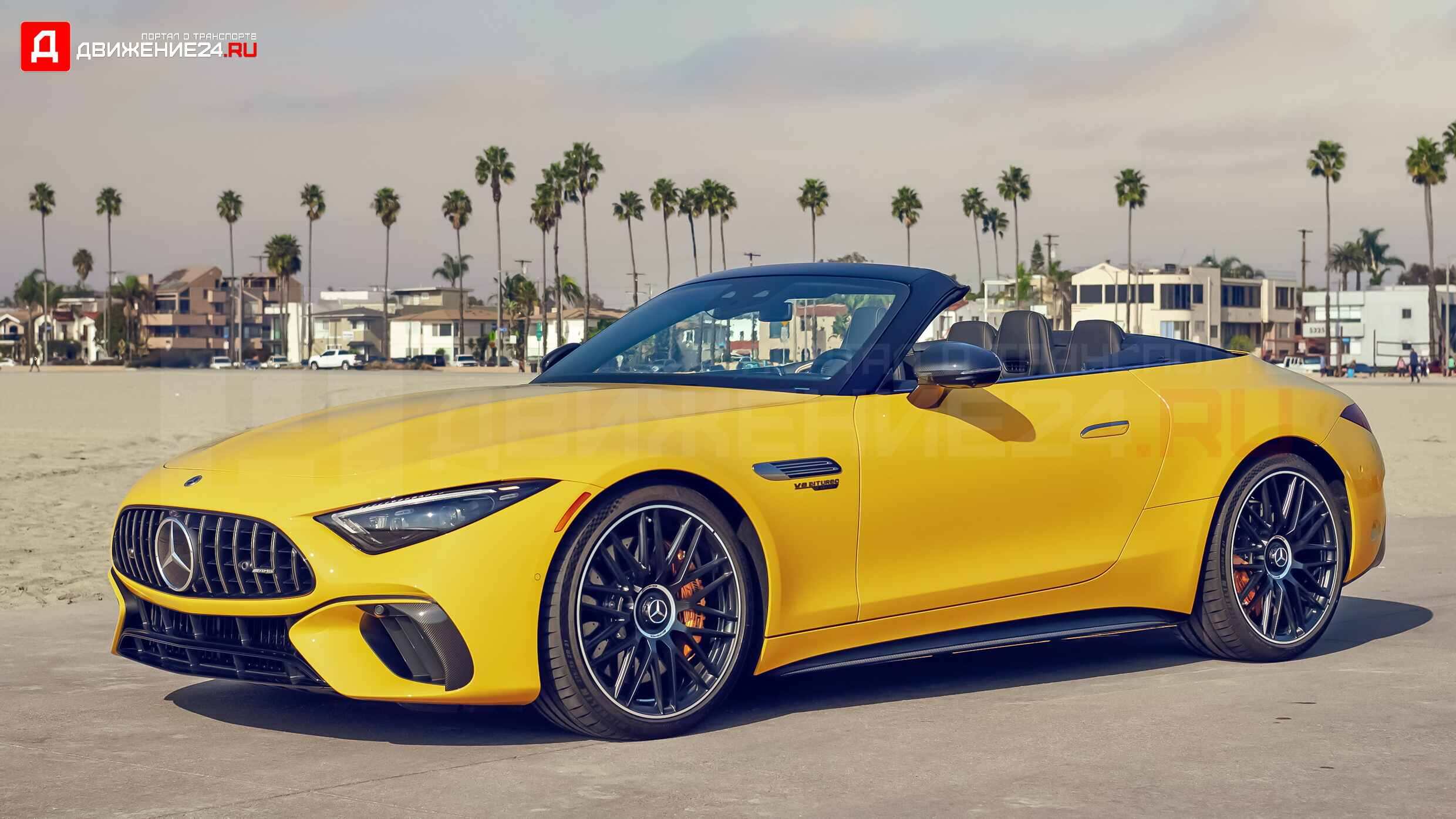 Mercedes-AMG SL 2022