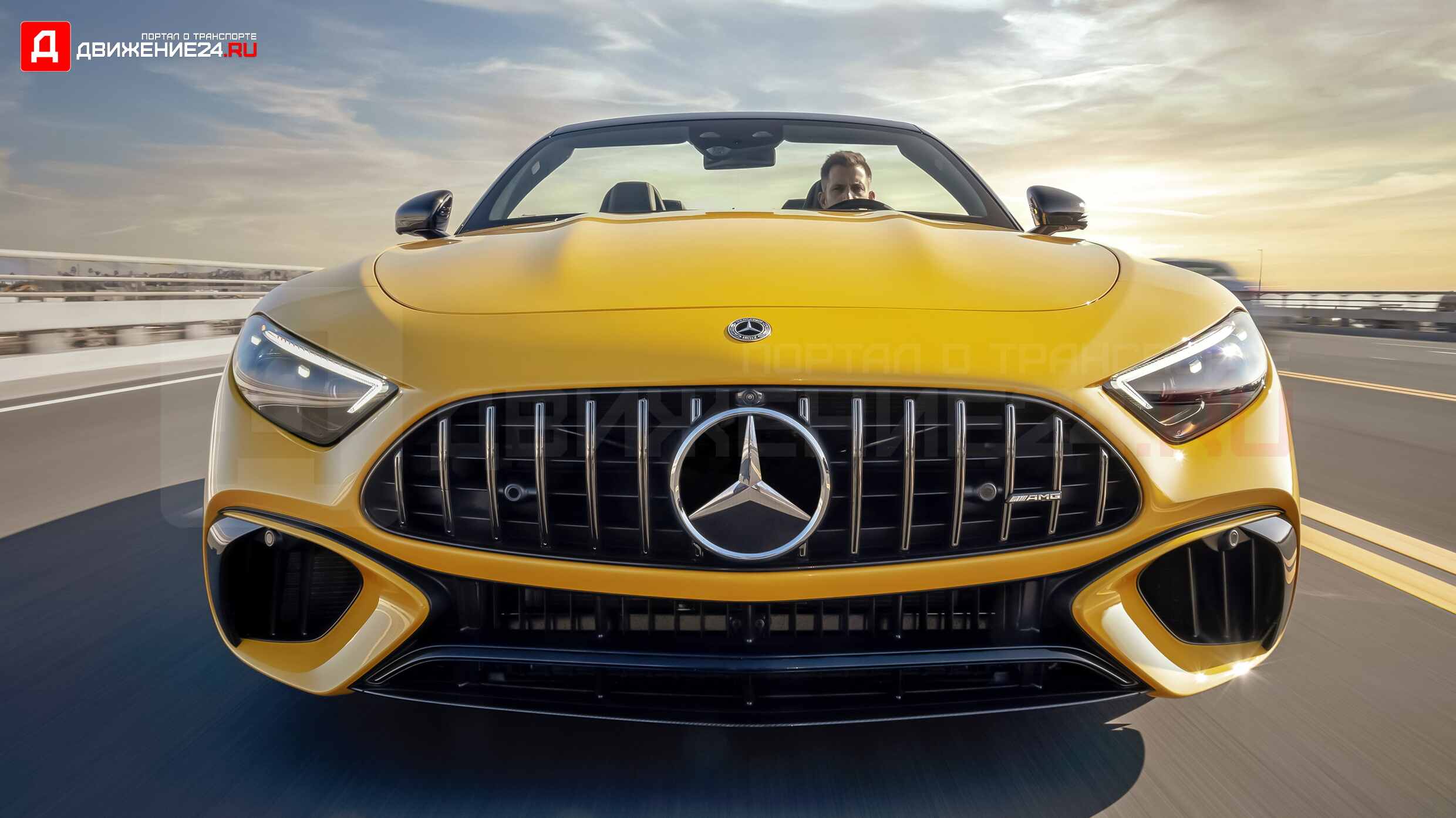 Mercedes-AMG SL 2022