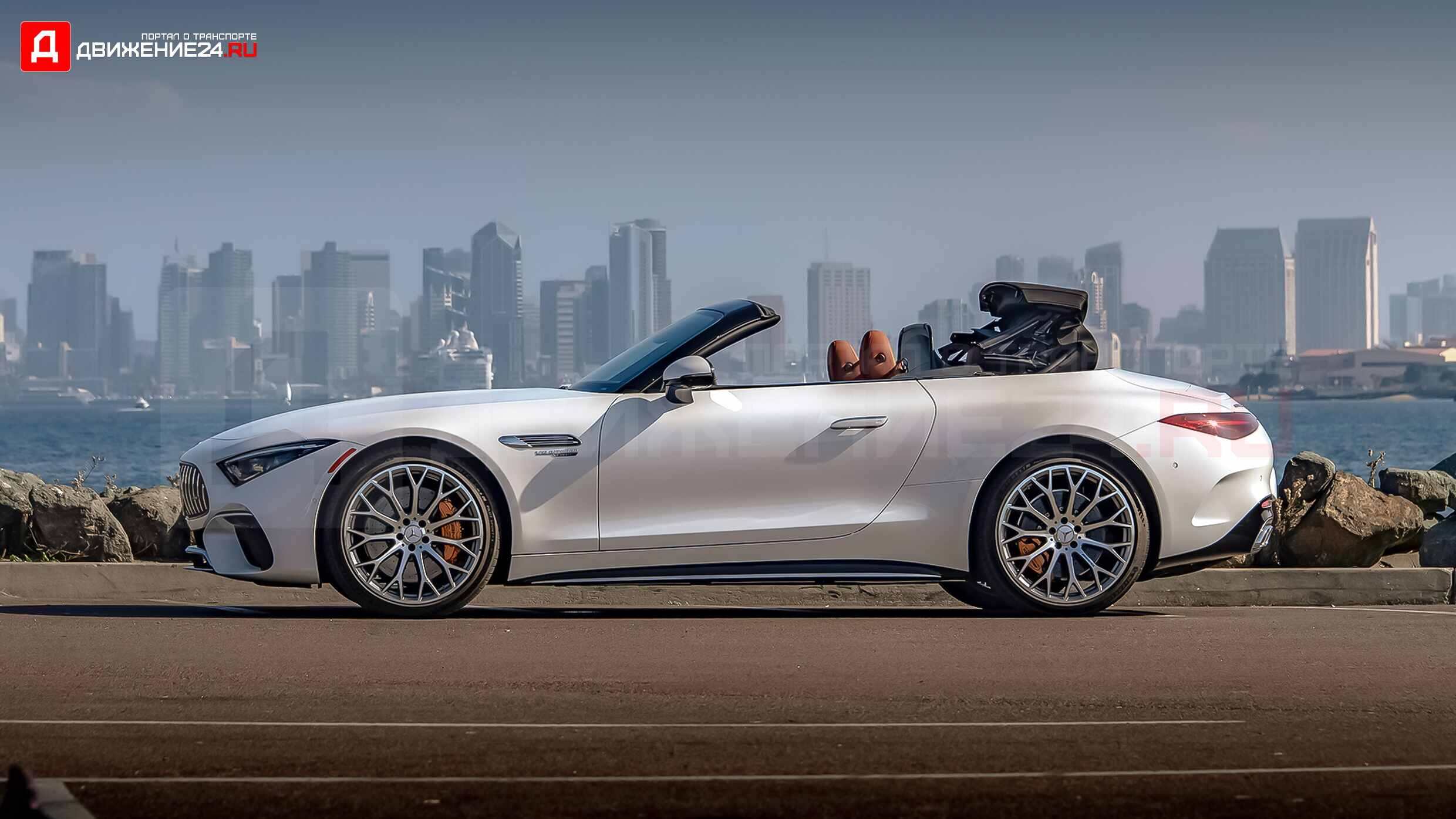 Mercedes-AMG SL 2022