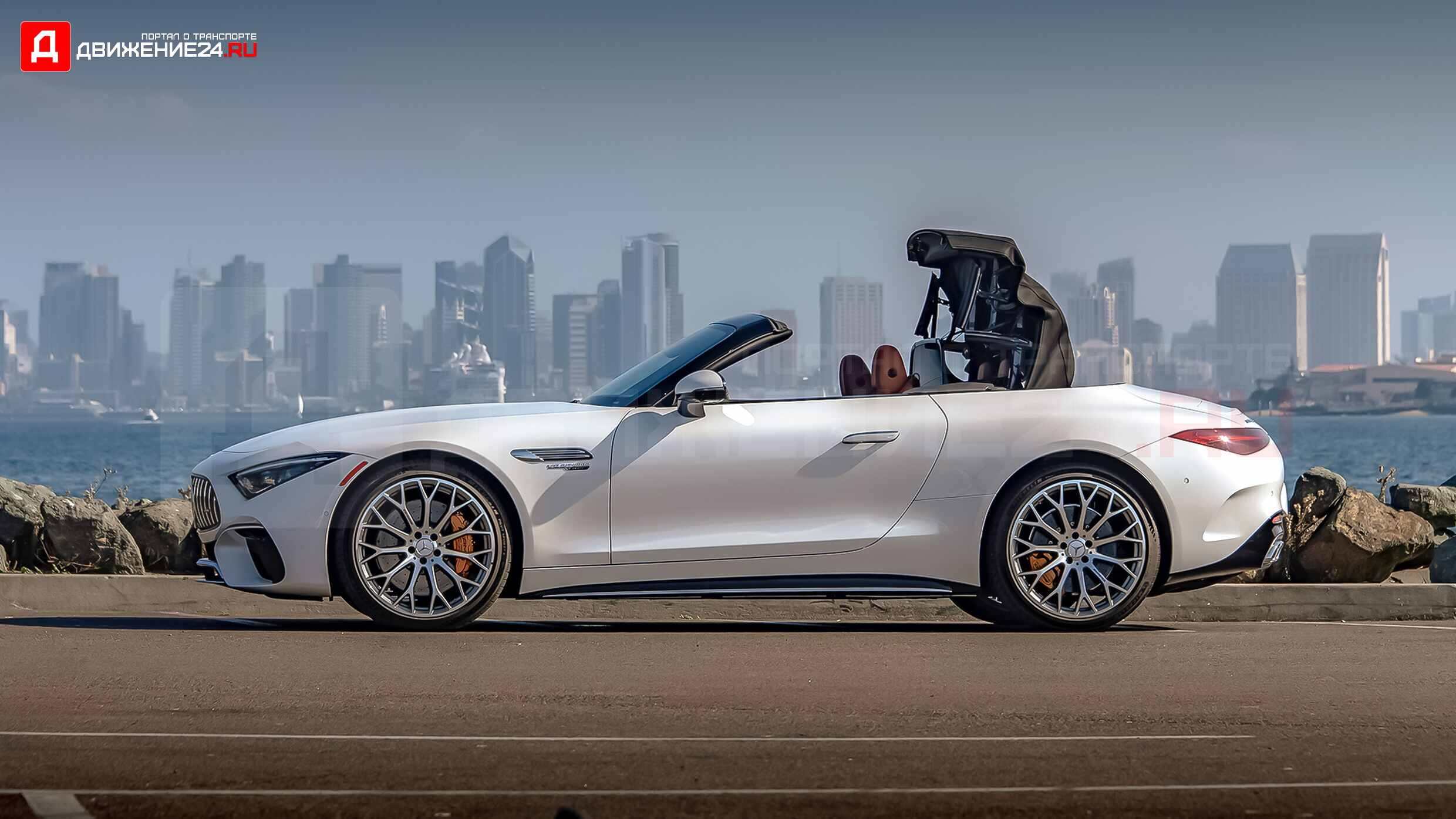 Mercedes-AMG SL 2022