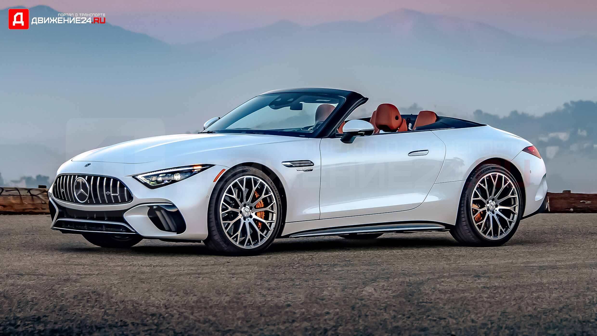Mercedes-AMG SL 2022