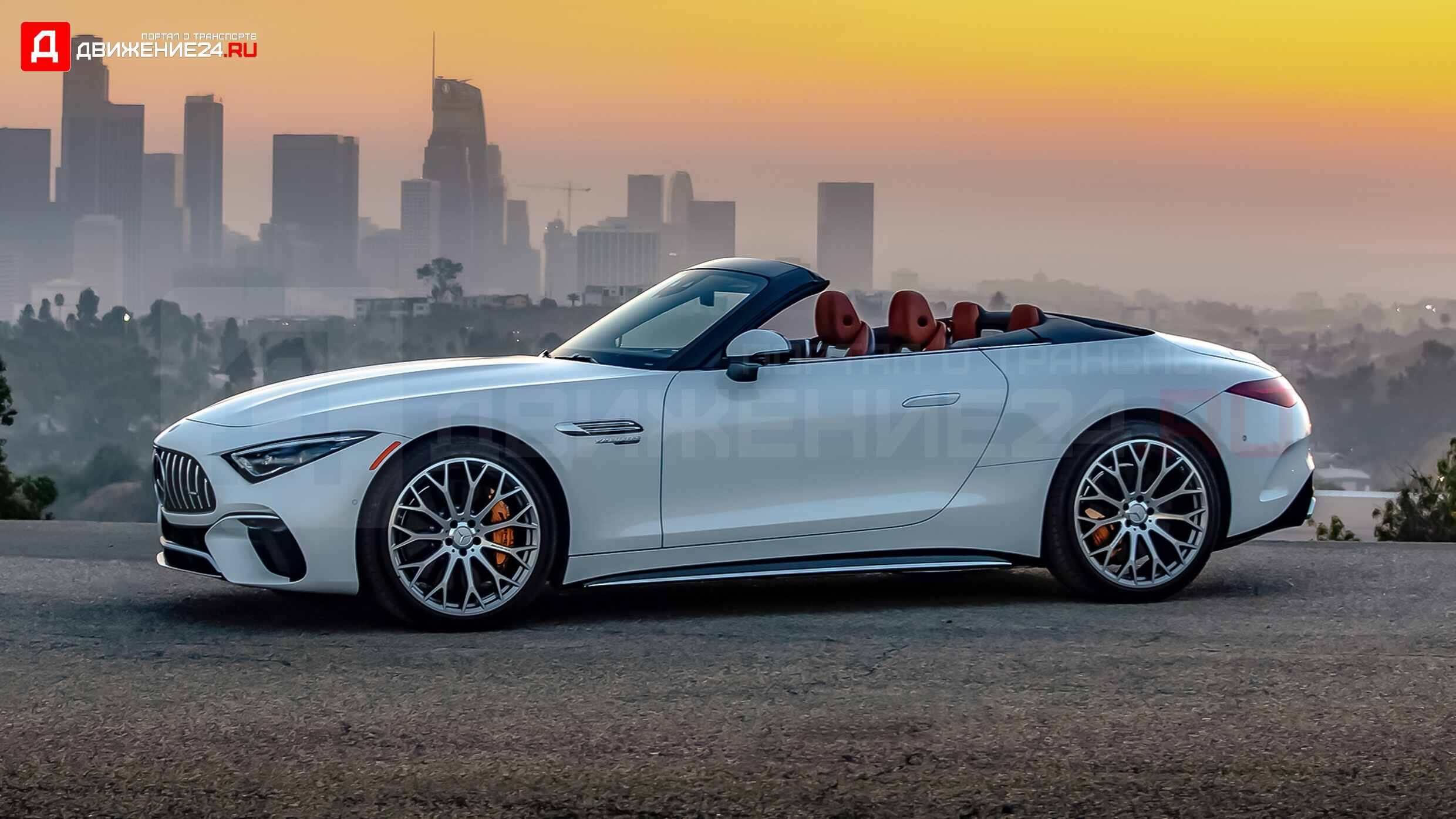 Mercedes-AMG SL 2022