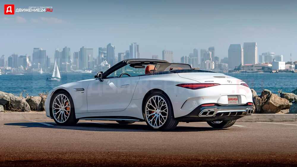 Mercedes-AMG SL 2022