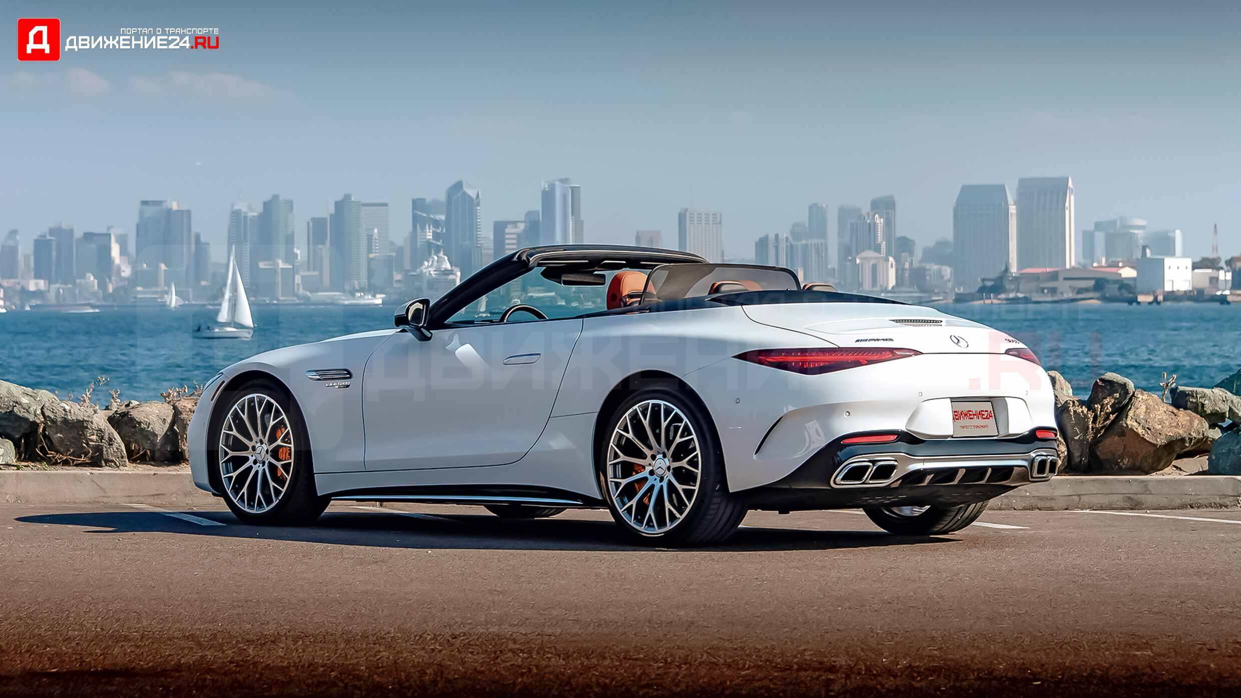 Mercedes-AMG SL 2022