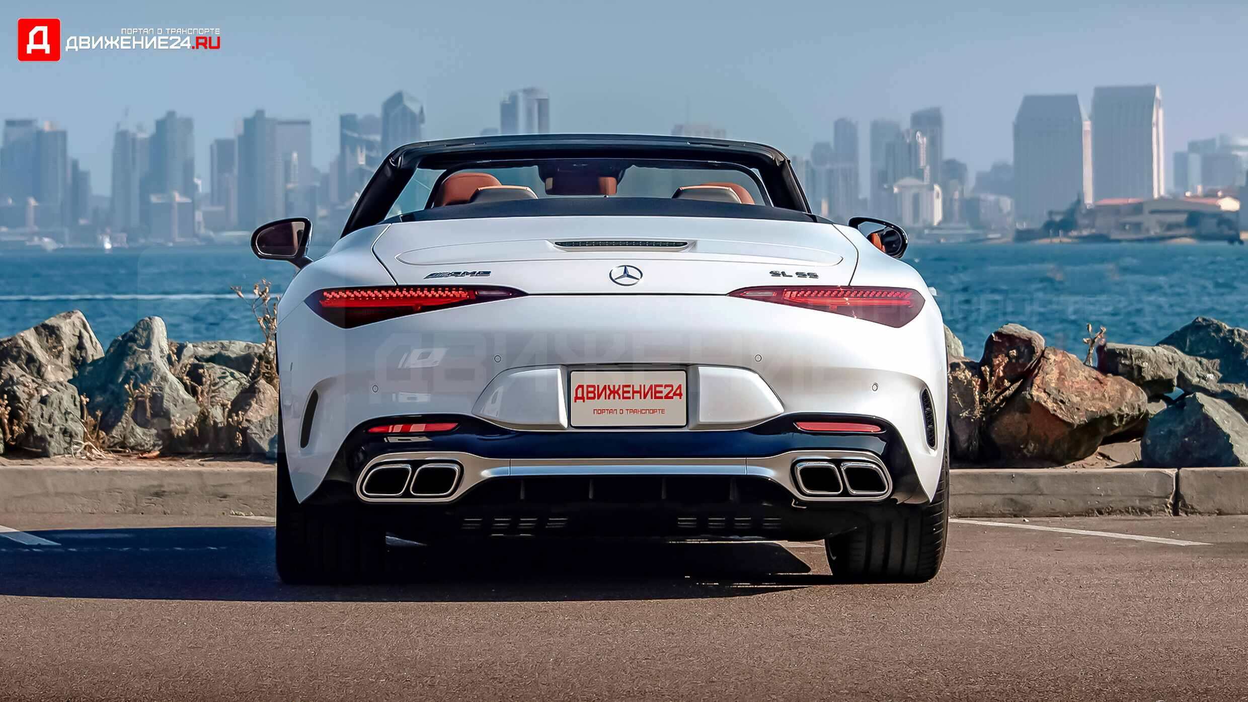 Mercedes-AMG SL 2022