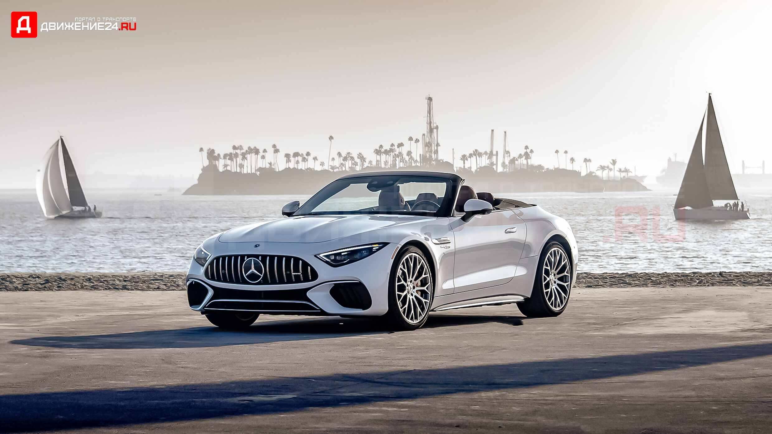 Mercedes-AMG SL 2022