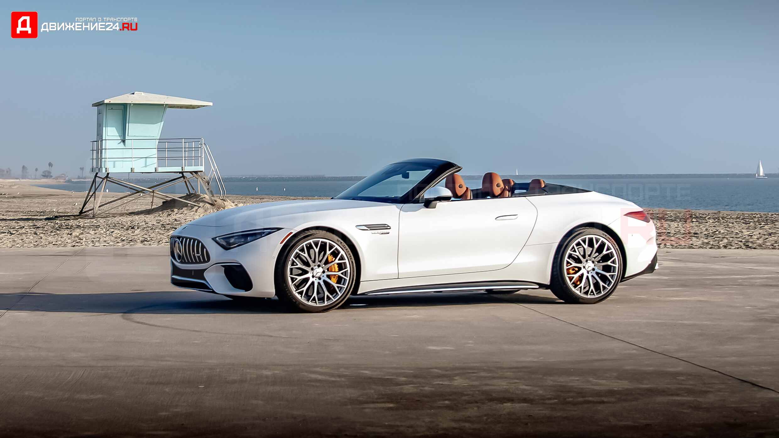 Mercedes-AMG SL 2022