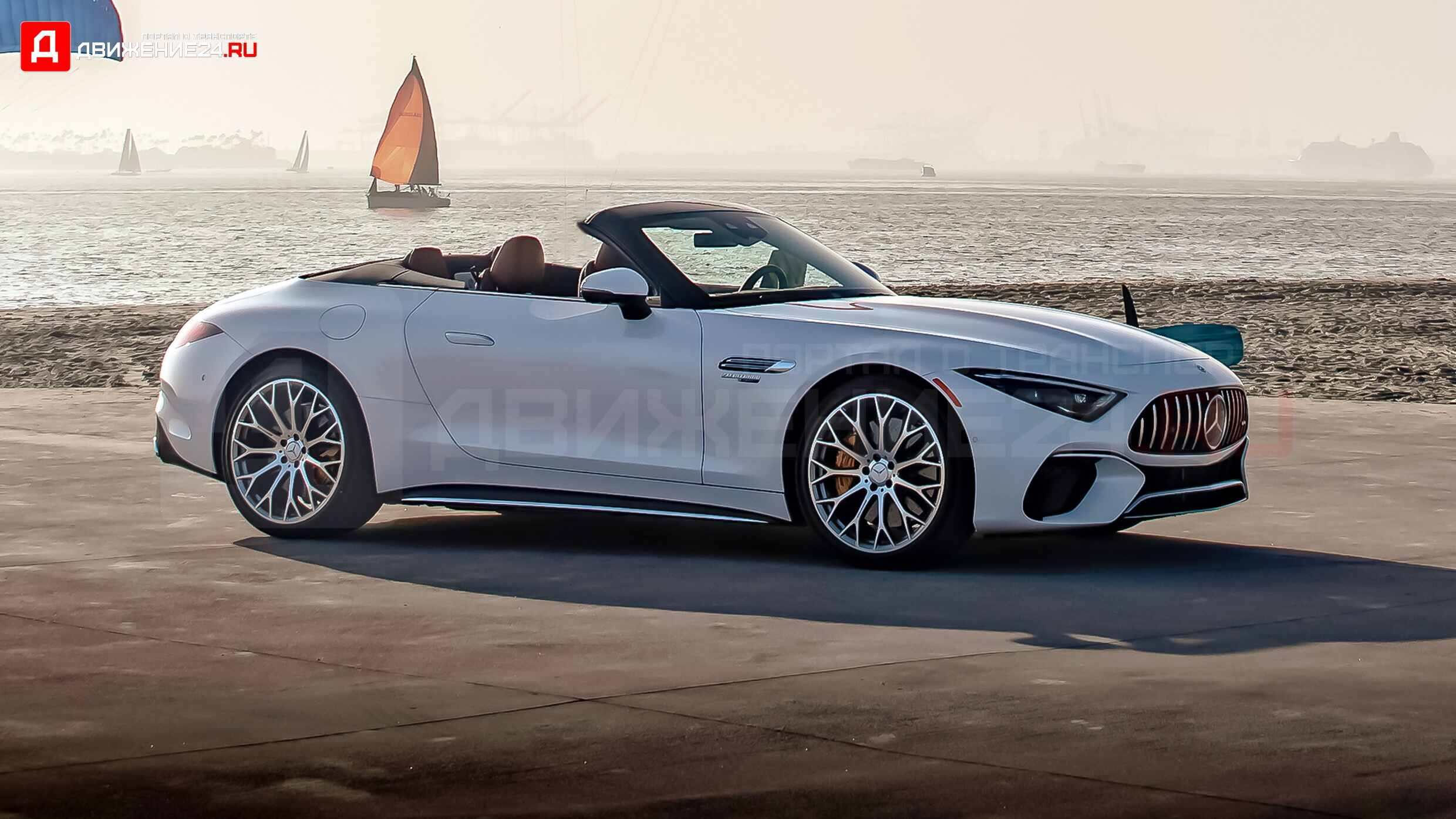 Mercedes-AMG SL 2022