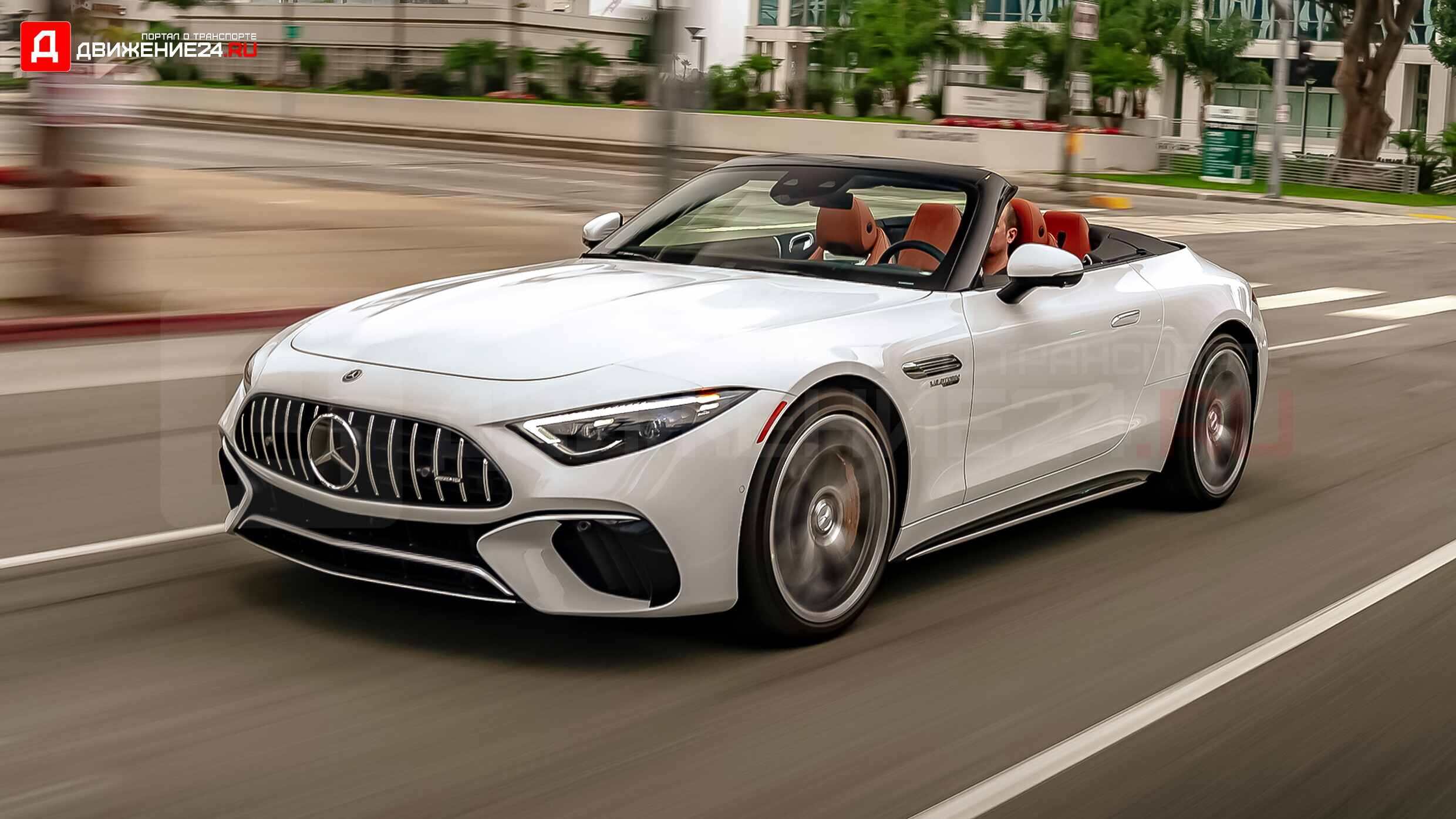 Mercedes-AMG SL 2022