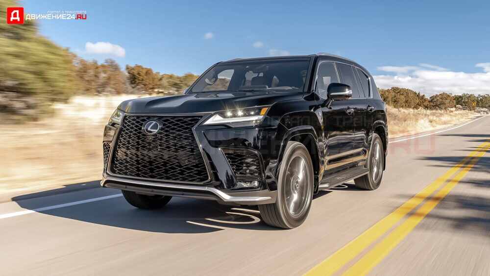 Lexus LX600 2022
