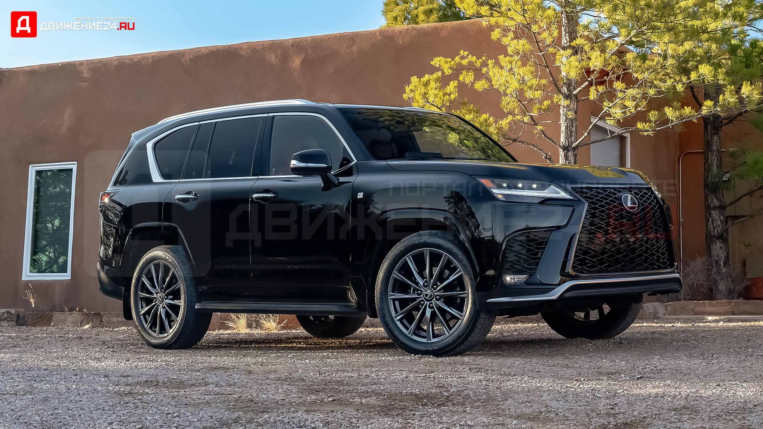Lexus LX600 2022