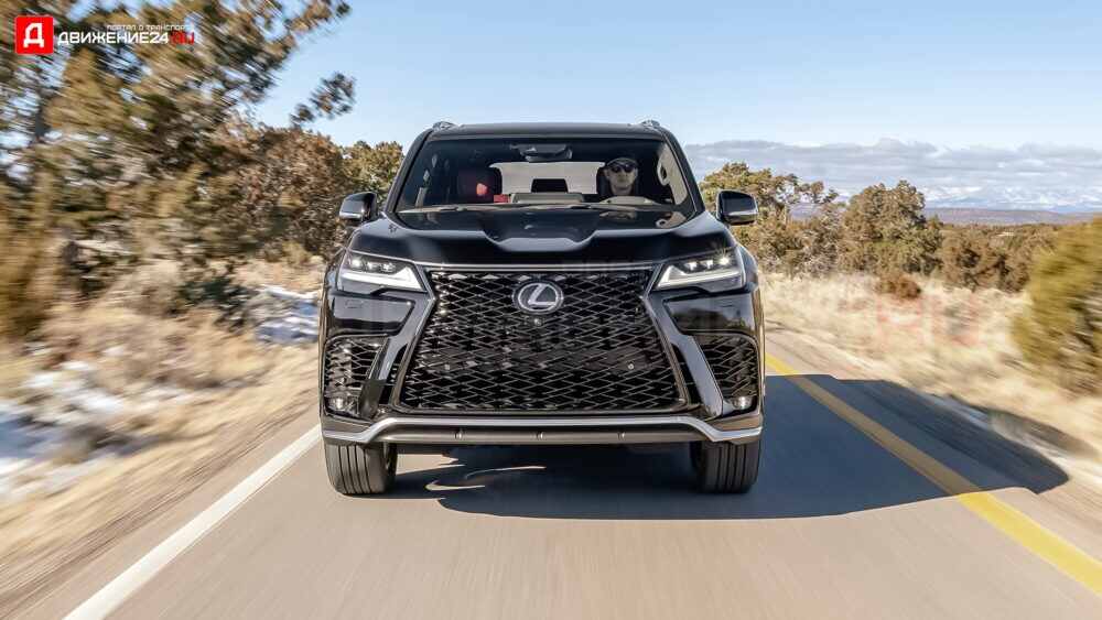 Lexus LX600 2022