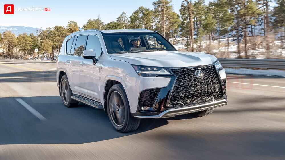 Lexus LX600 2022