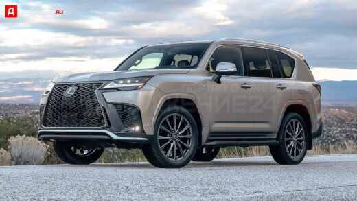 Lexus LX600 2022