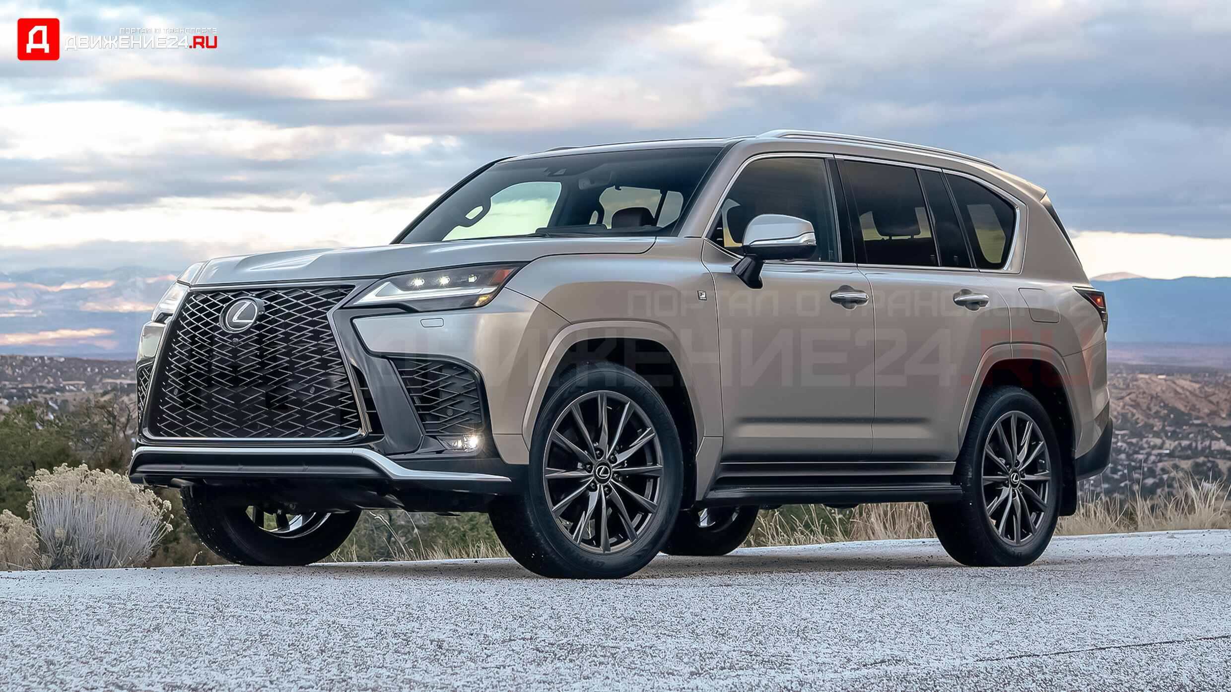 Lexus LX600 2022