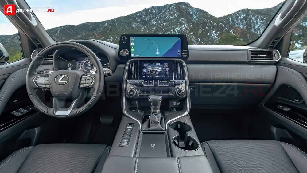 Lexus LX600 2022