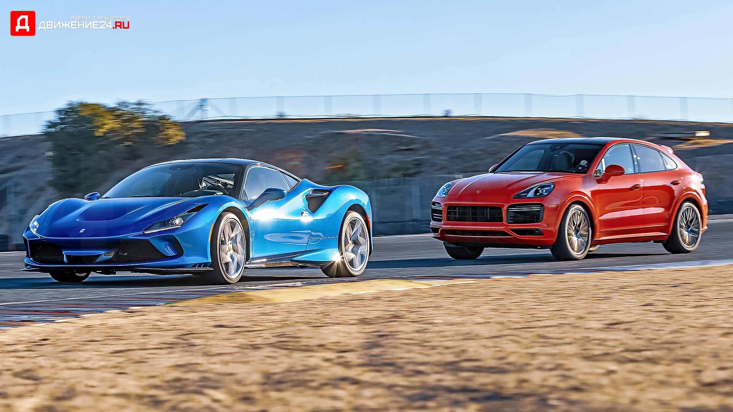 Ferrari F8 Tributo 2020