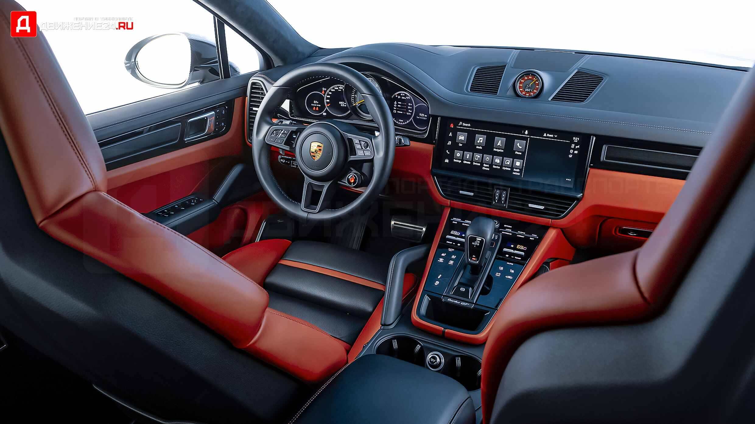 Porsche Cayenne Turbo GT 2022