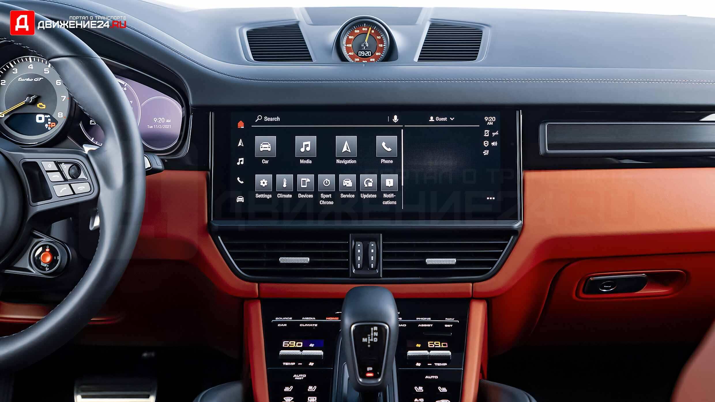 Porsche Cayenne Turbo GT 2022