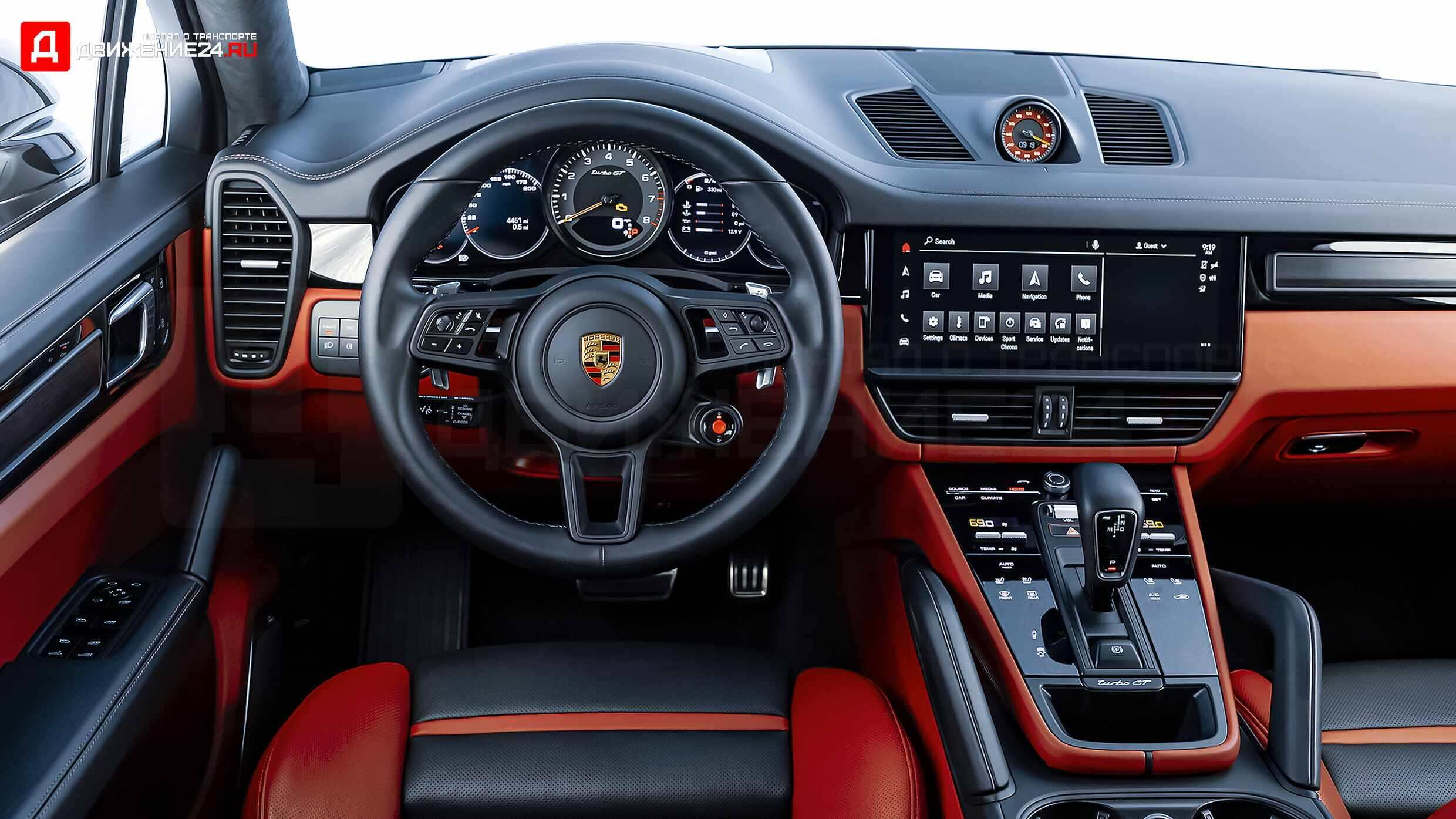 Porsche Cayenne Turbo GT 2022