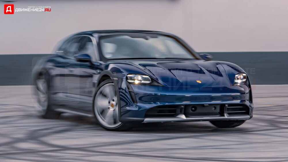Porsche Taycan Turbo Cross Turismo 2022