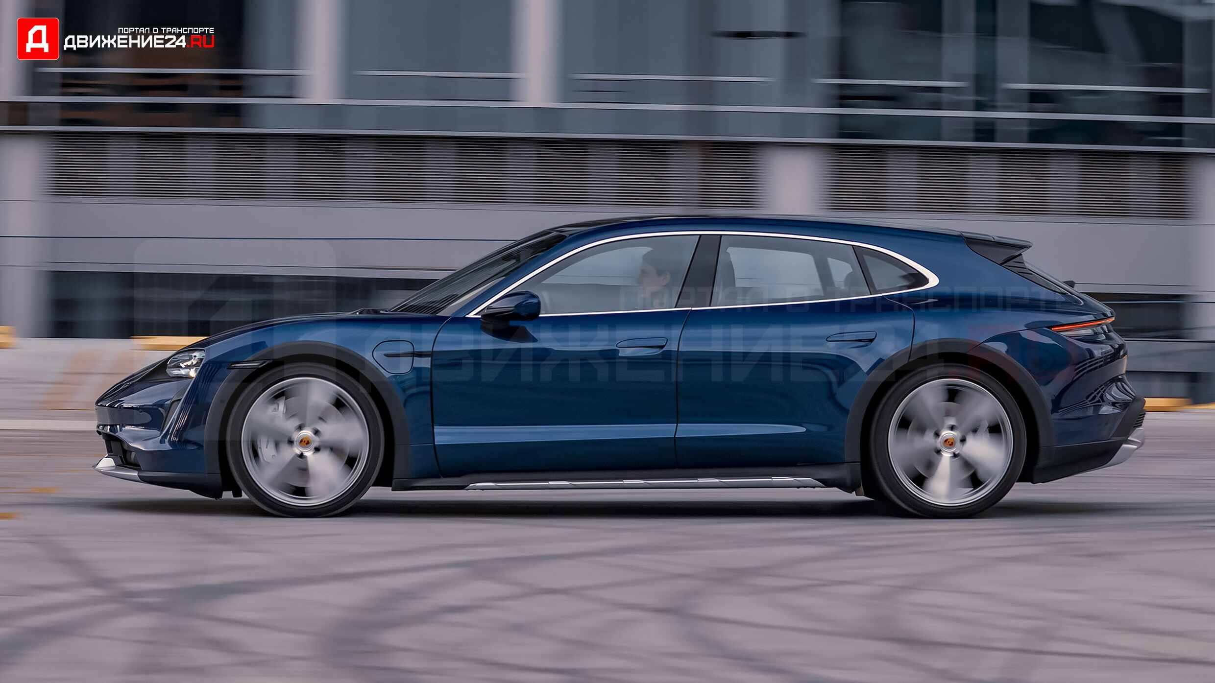 Porsche Taycan Turbo Cross Turismo 2022