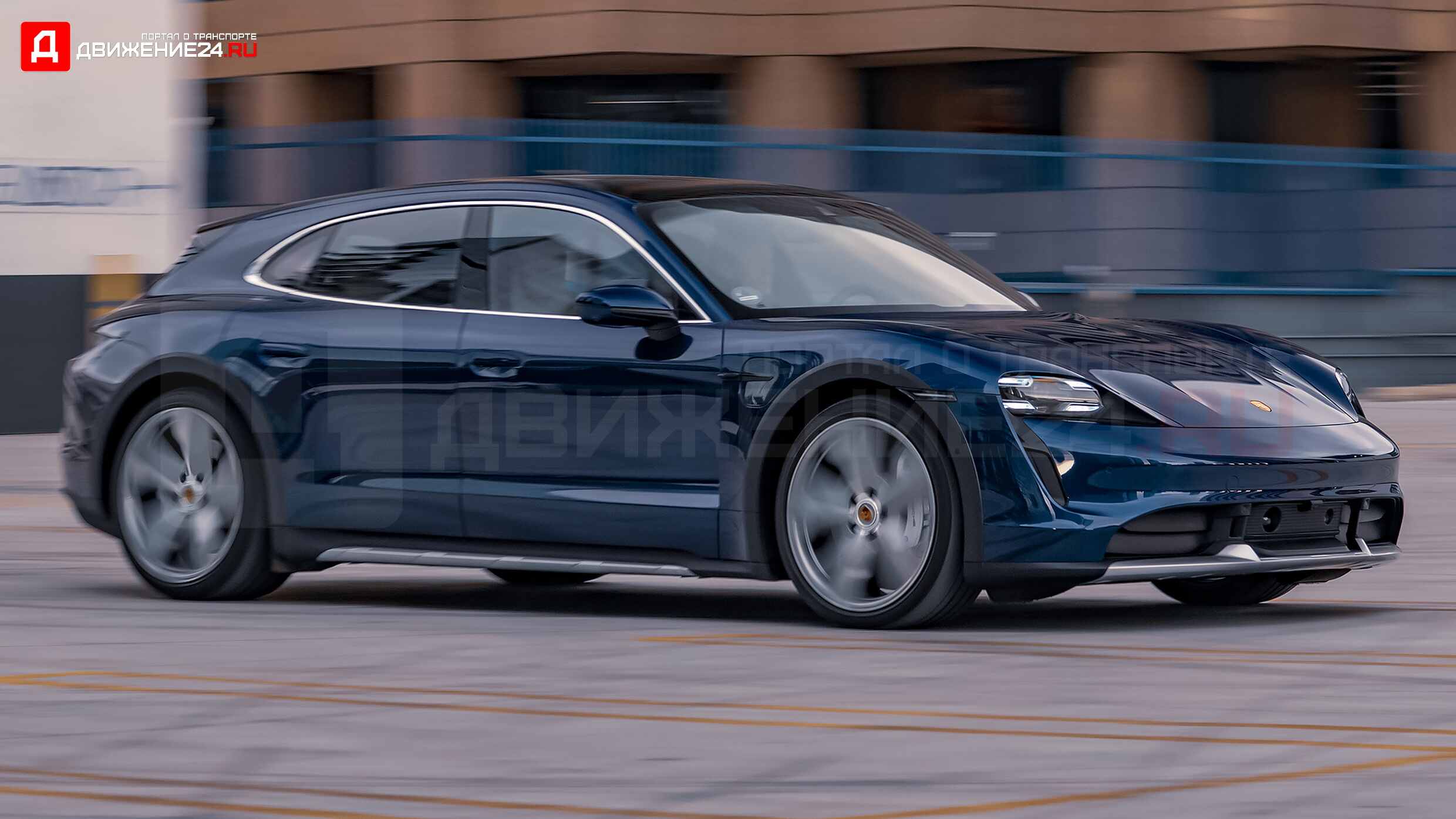 Porsche Taycan Turbo Cross Turismo 2022