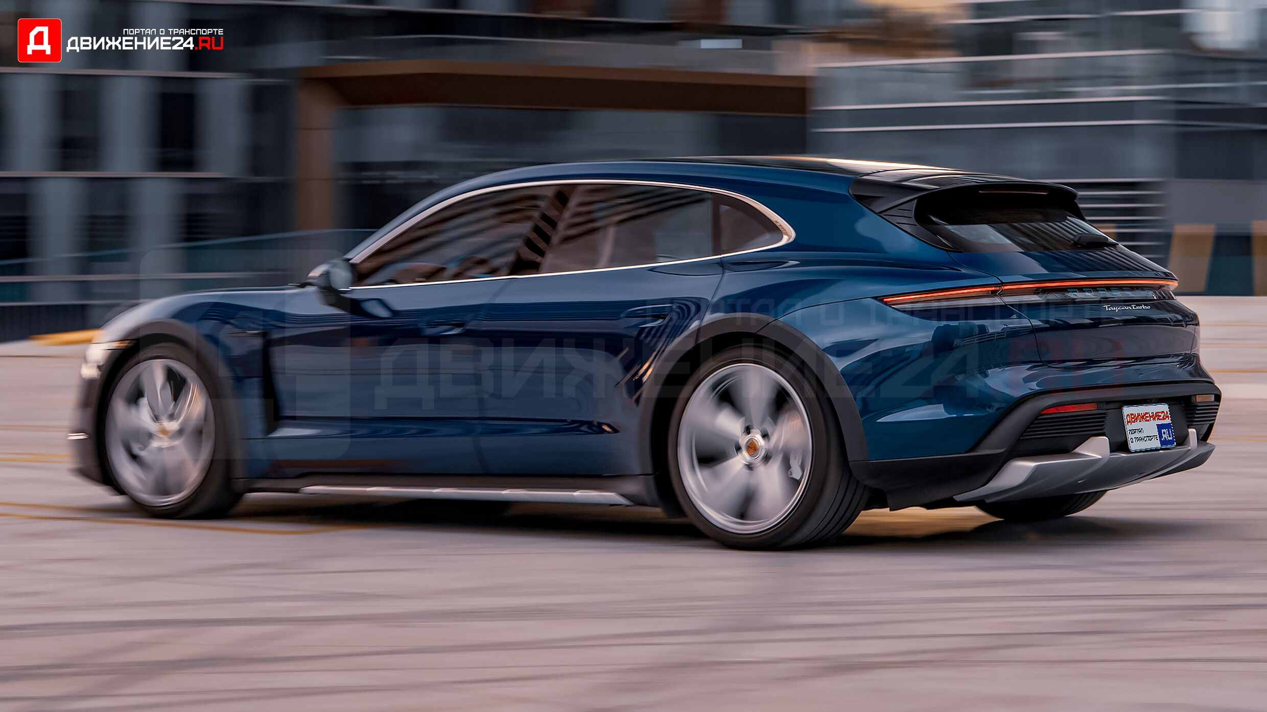 Porsche Taycan Turbo Cross Turismo 2022