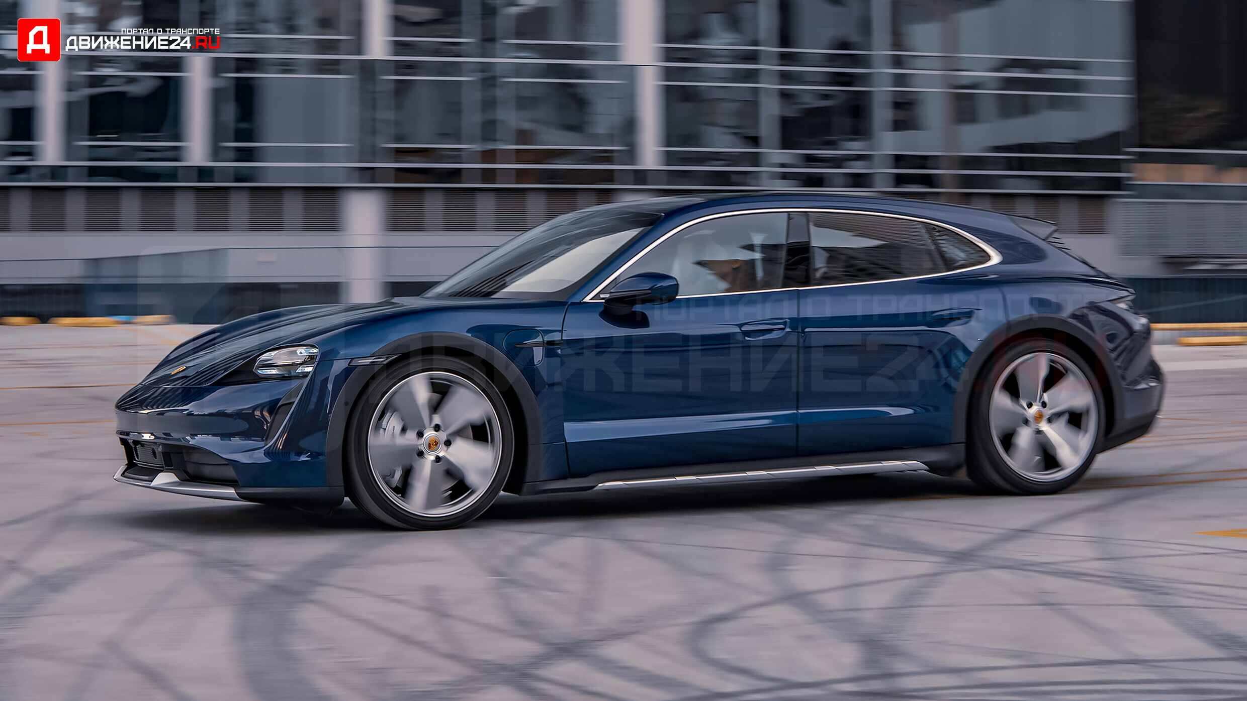 Porsche Taycan Turbo Cross Turismo 2022